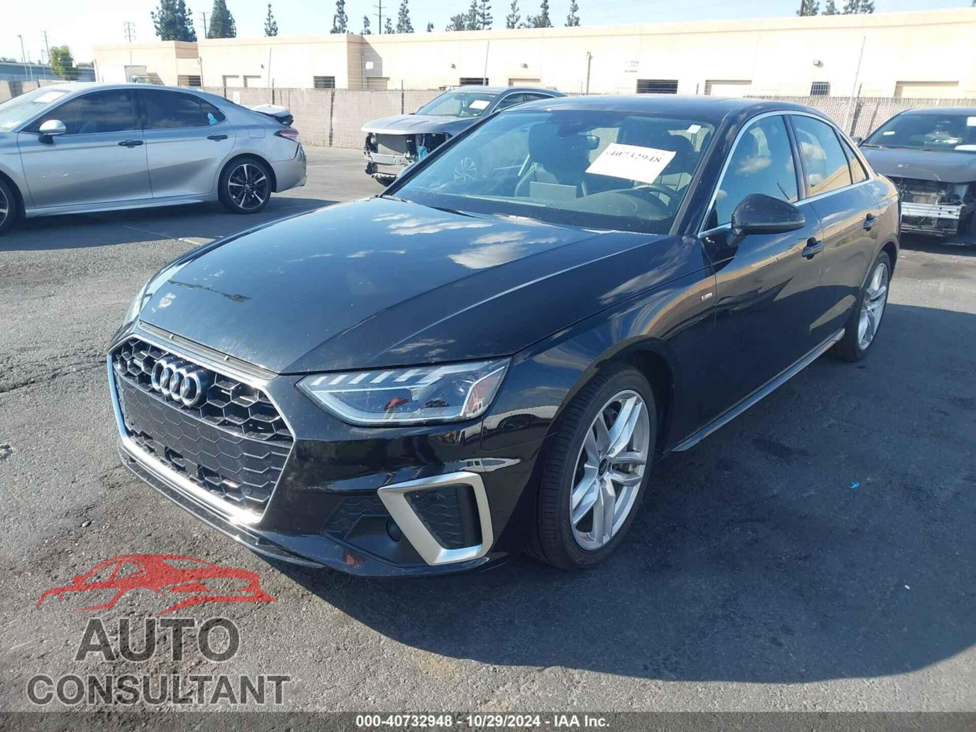 AUDI A4 2023 - WAUDAAF47PN007889