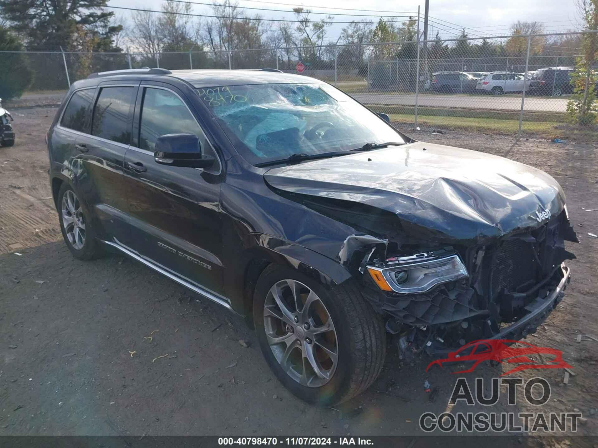 JEEP GRAND CHEROKEE 2019 - 1C4RJFJT5KC614270
