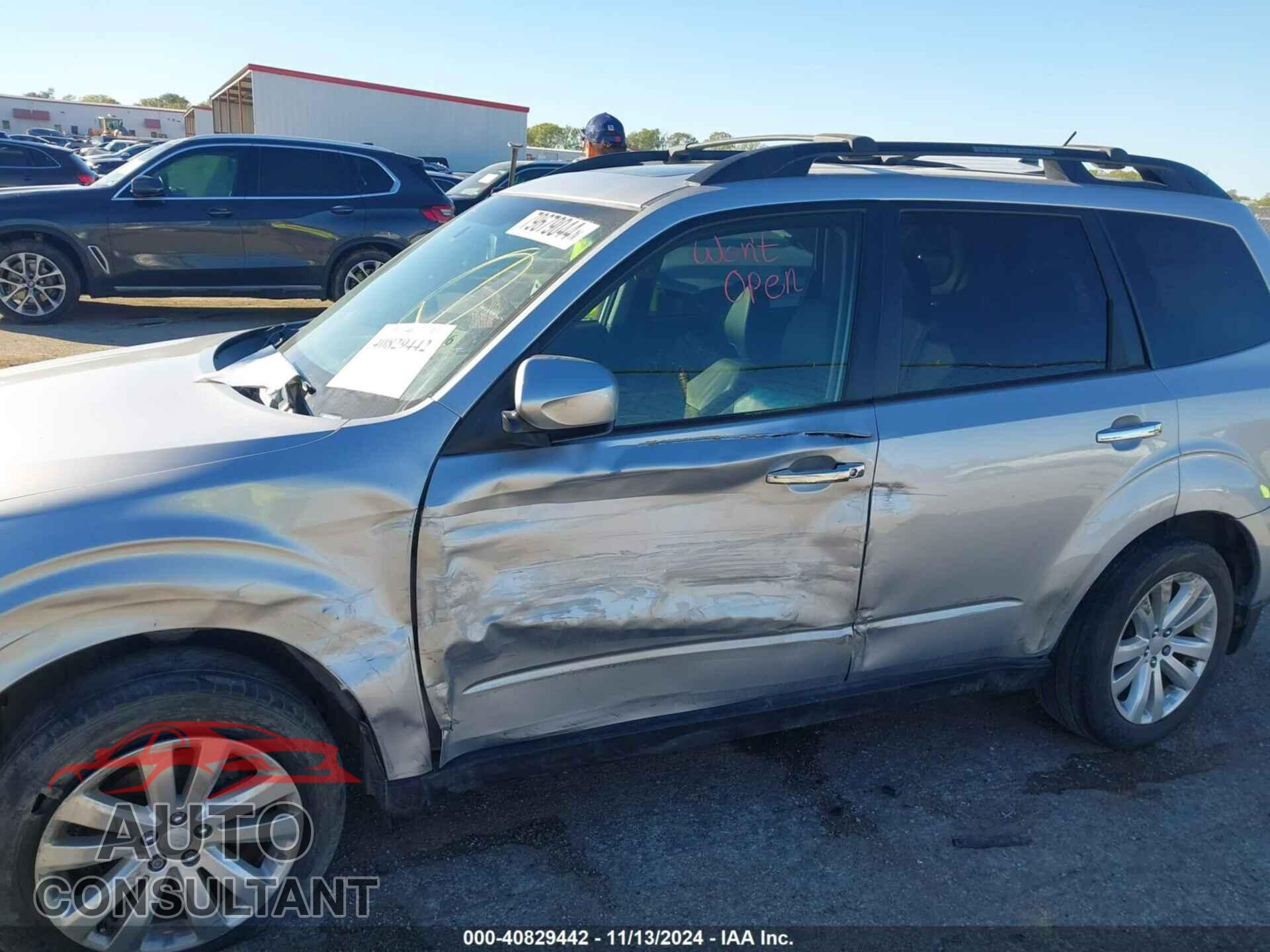 SUBARU FORESTER 2012 - JF2SHAEC3CH467978