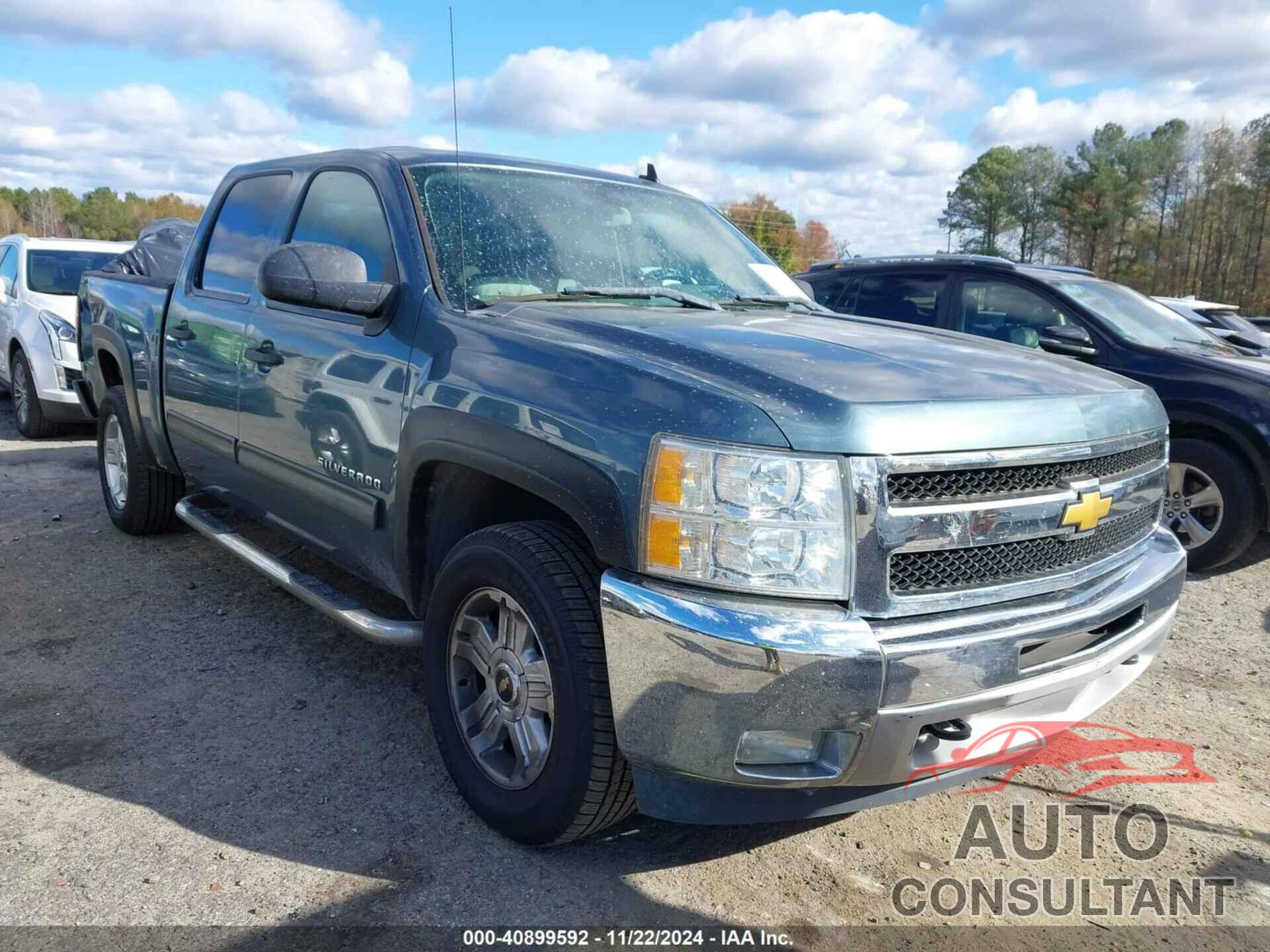CHEVROLET SILVERADO 1500 2012 - 1GCPKSE72CF110284