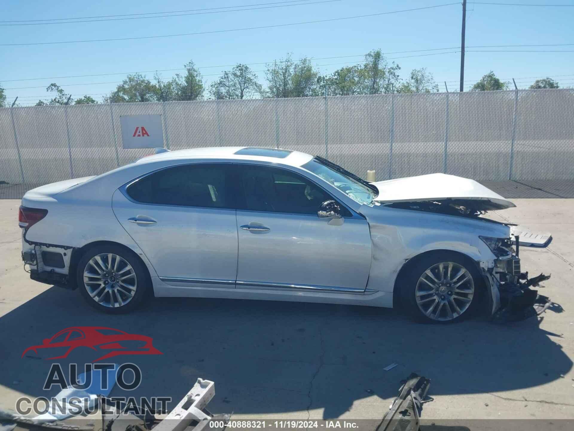 LEXUS LS 460 2017 - JTHBL5EF9H5145559