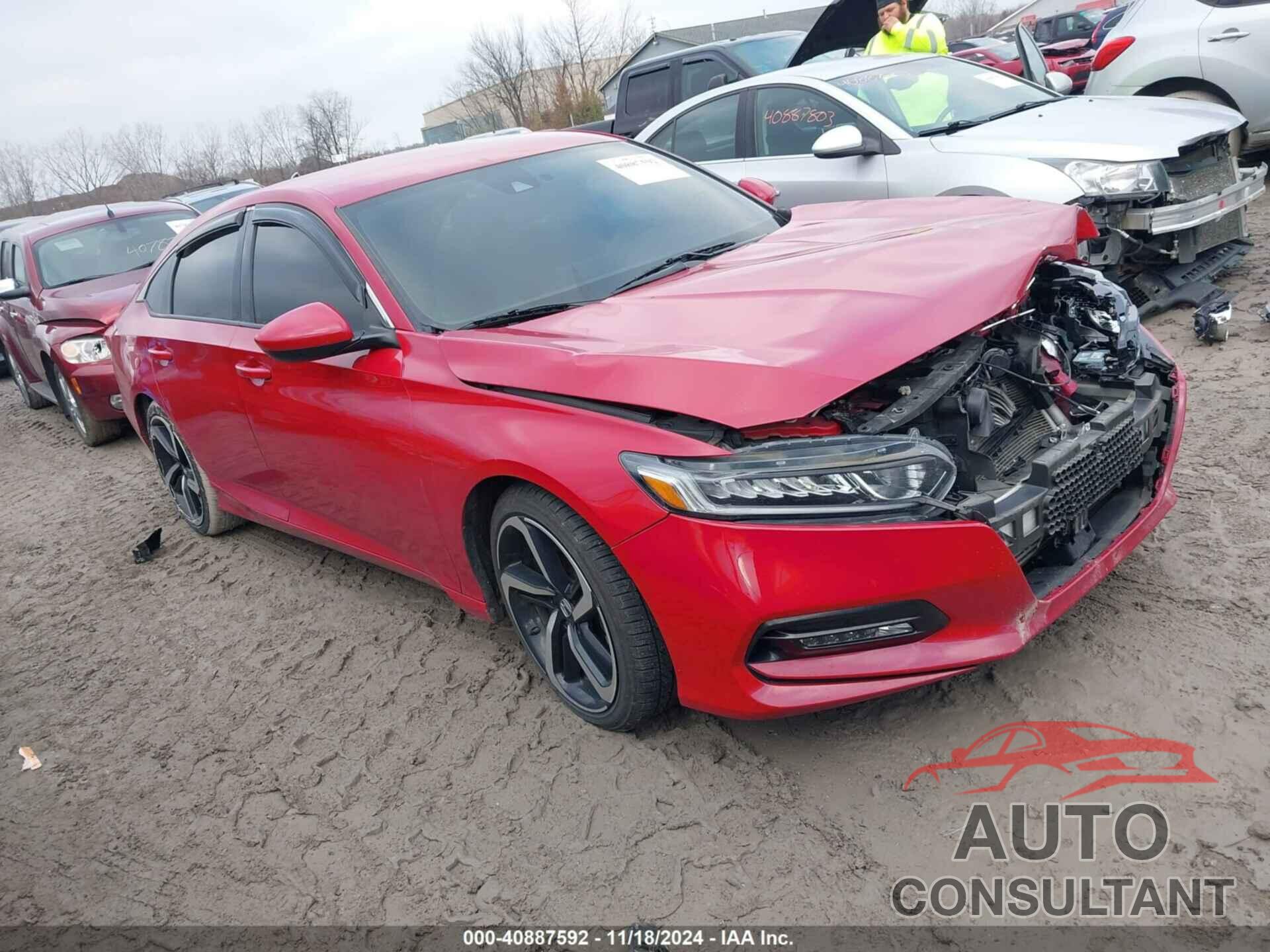 HONDA ACCORD 2018 - 1HGCV1F38JA238617