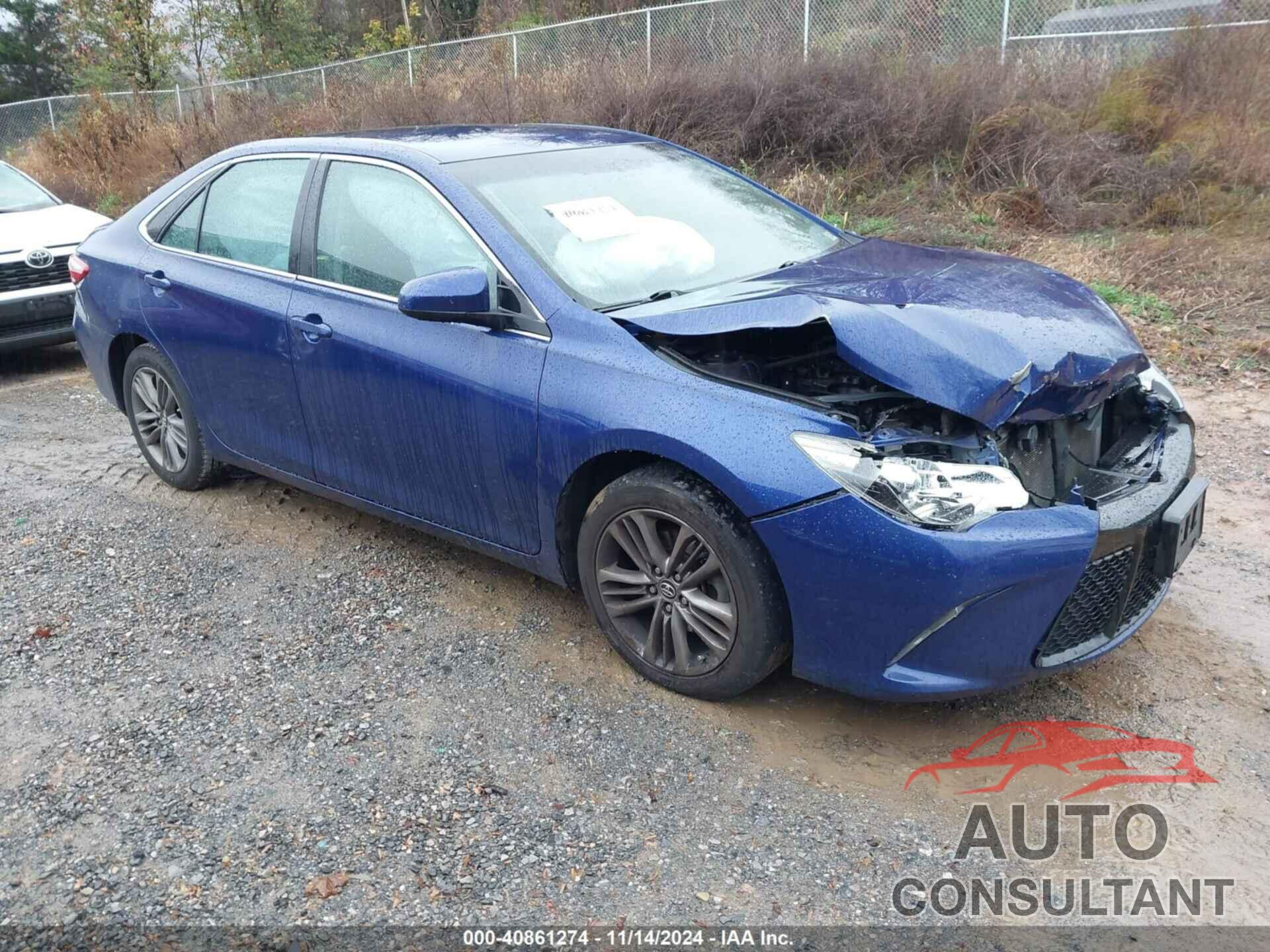 TOYOTA CAMRY 2015 - 4T1BF1FKXFU901055