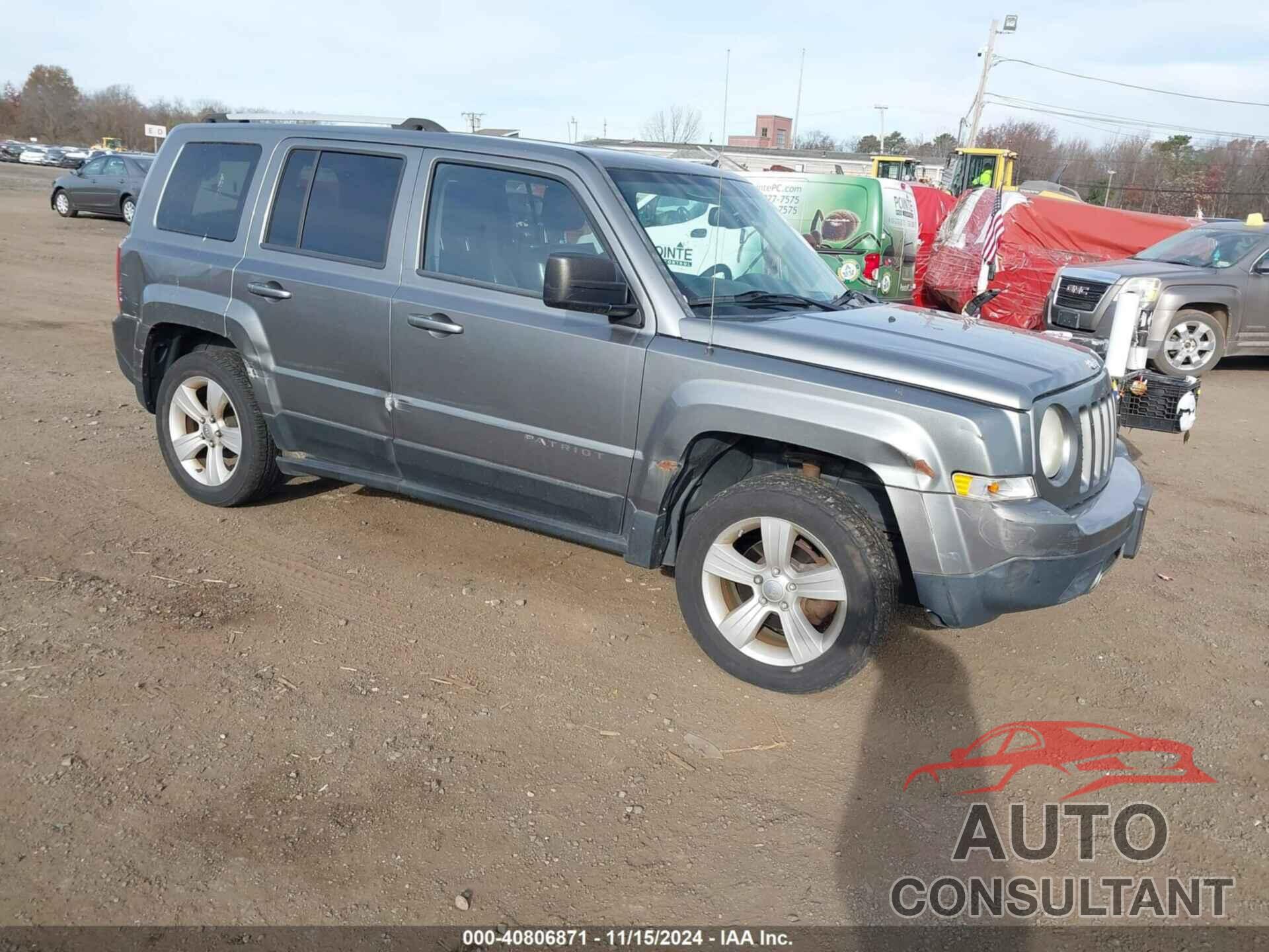 JEEP PATRIOT 2012 - 1C4NJRCB0CD670343