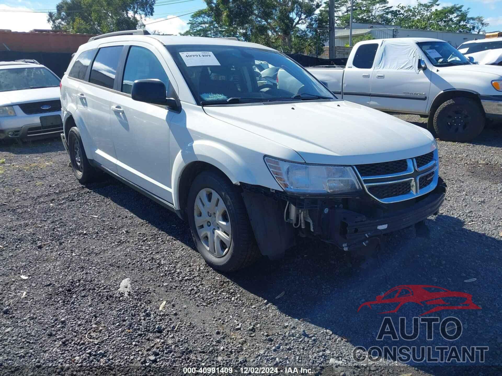 DODGE JOURNEY 2019 - 3C4PDCAB2KT810207