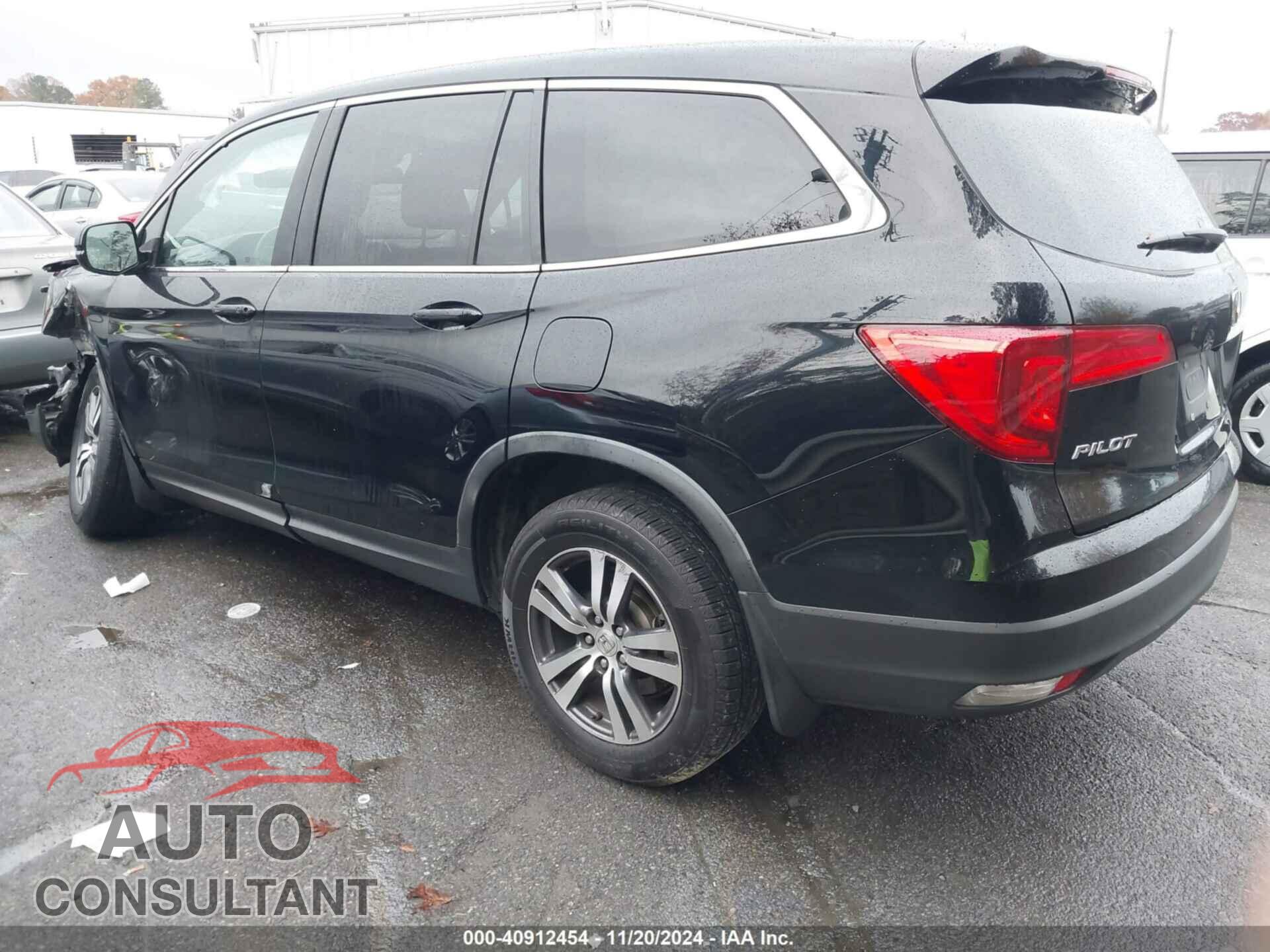 HONDA PILOT 2017 - 5FNYF5H61HB034954
