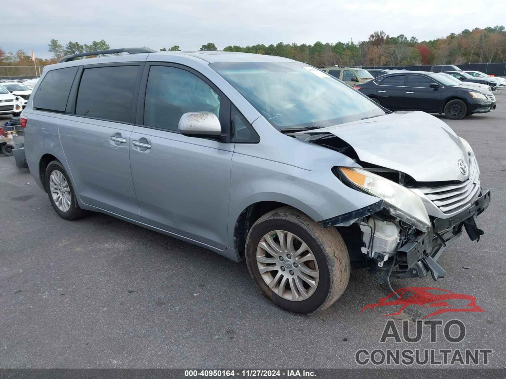 TOYOTA SIENNA 2017 - 5TDYZ3DC7HS818350