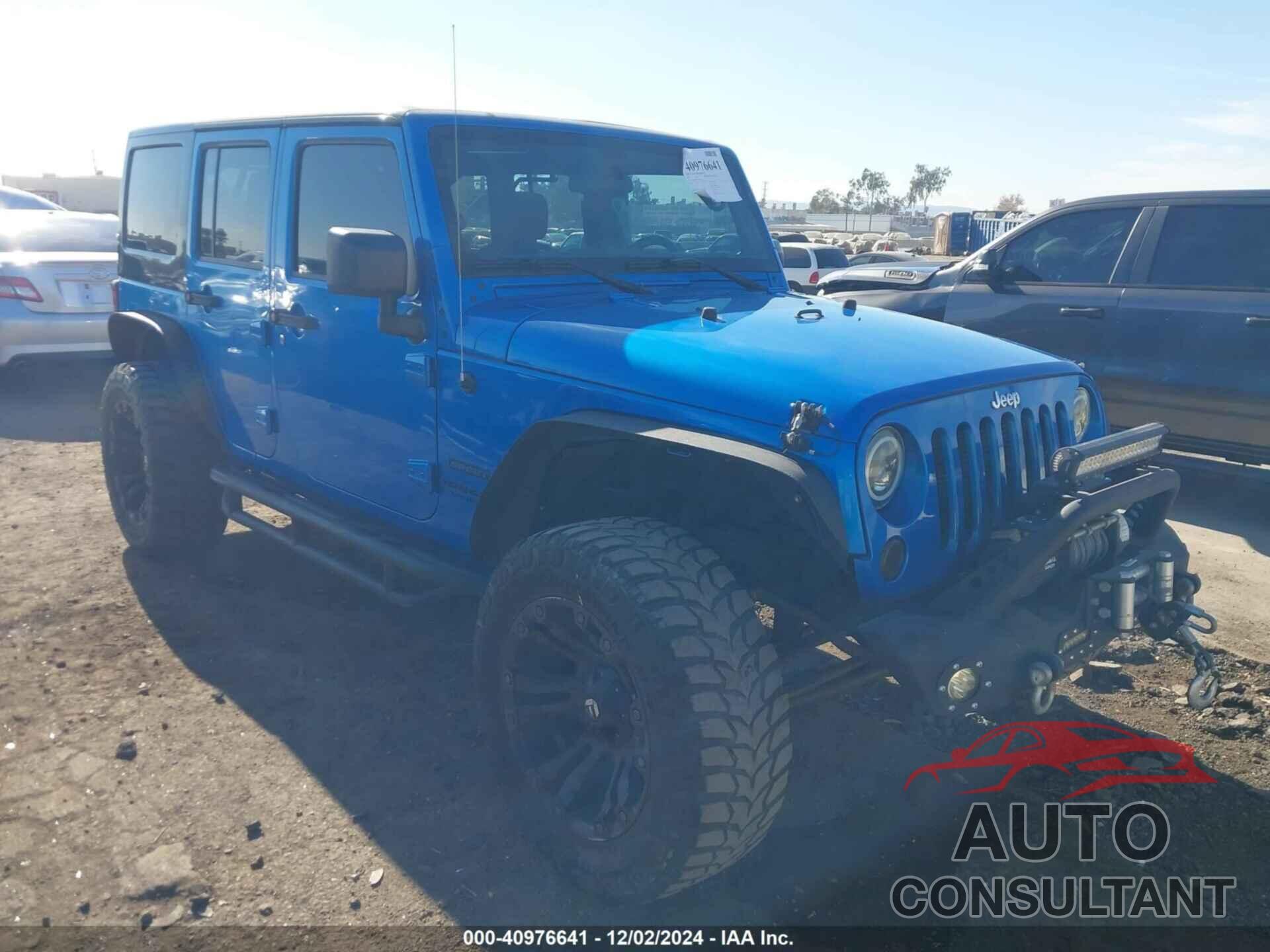 JEEP WRANGLER UNLIMITED 2016 - 1C4BJWDG3GL118150