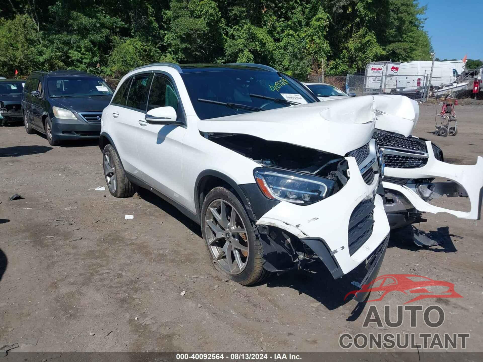 MERCEDES-BENZ GLC 300 2020 - WDC0G8EB1LF754007