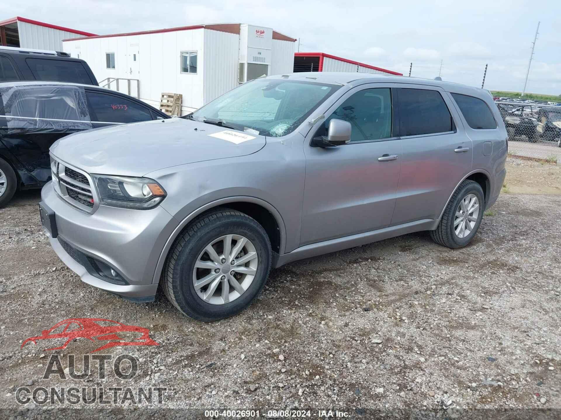 DODGE DURANGO 2017 - 1C4RDJDG3HC732965