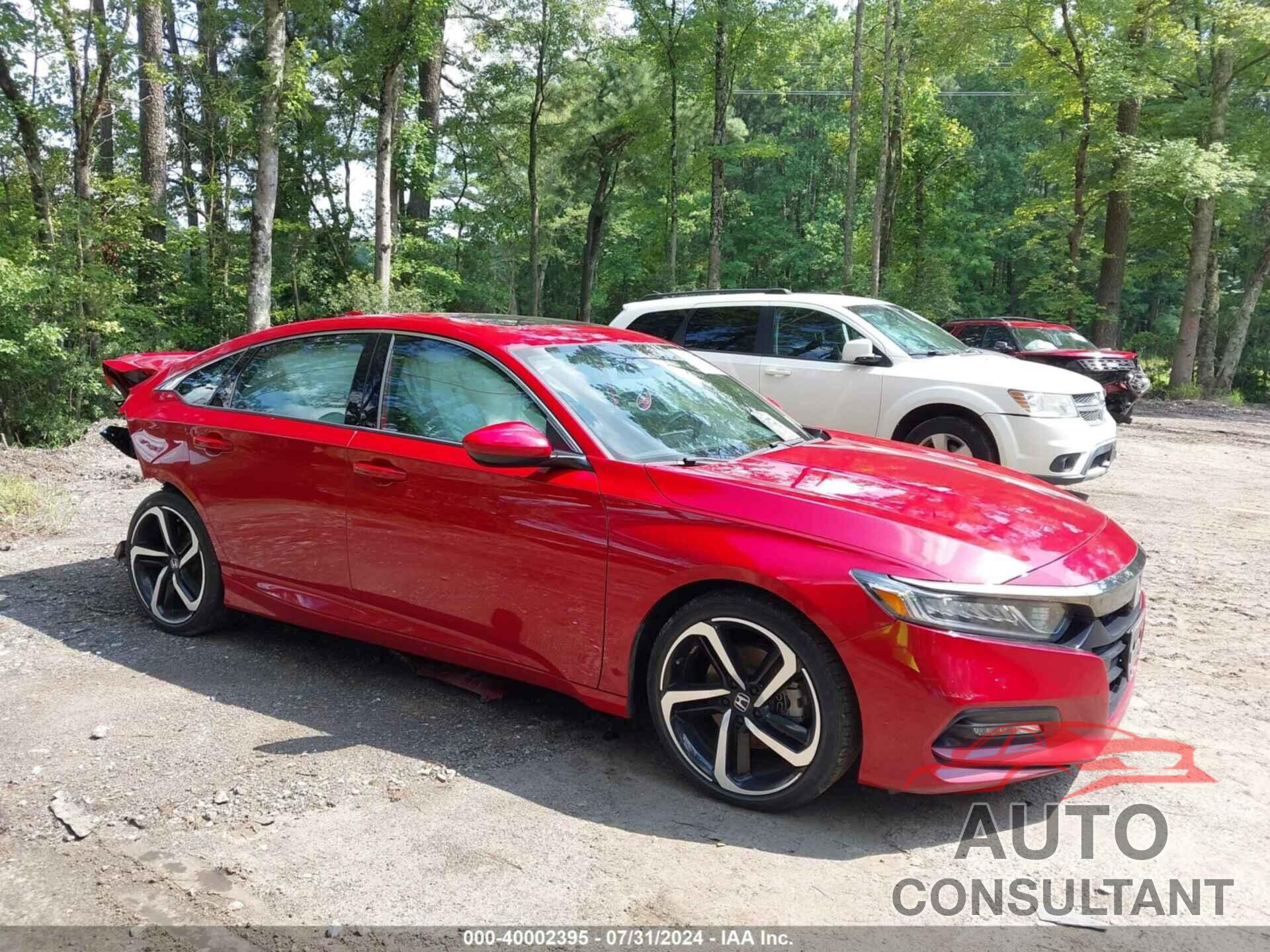 HONDA ACCORD 2019 - 1HGCV2F3XKA005393