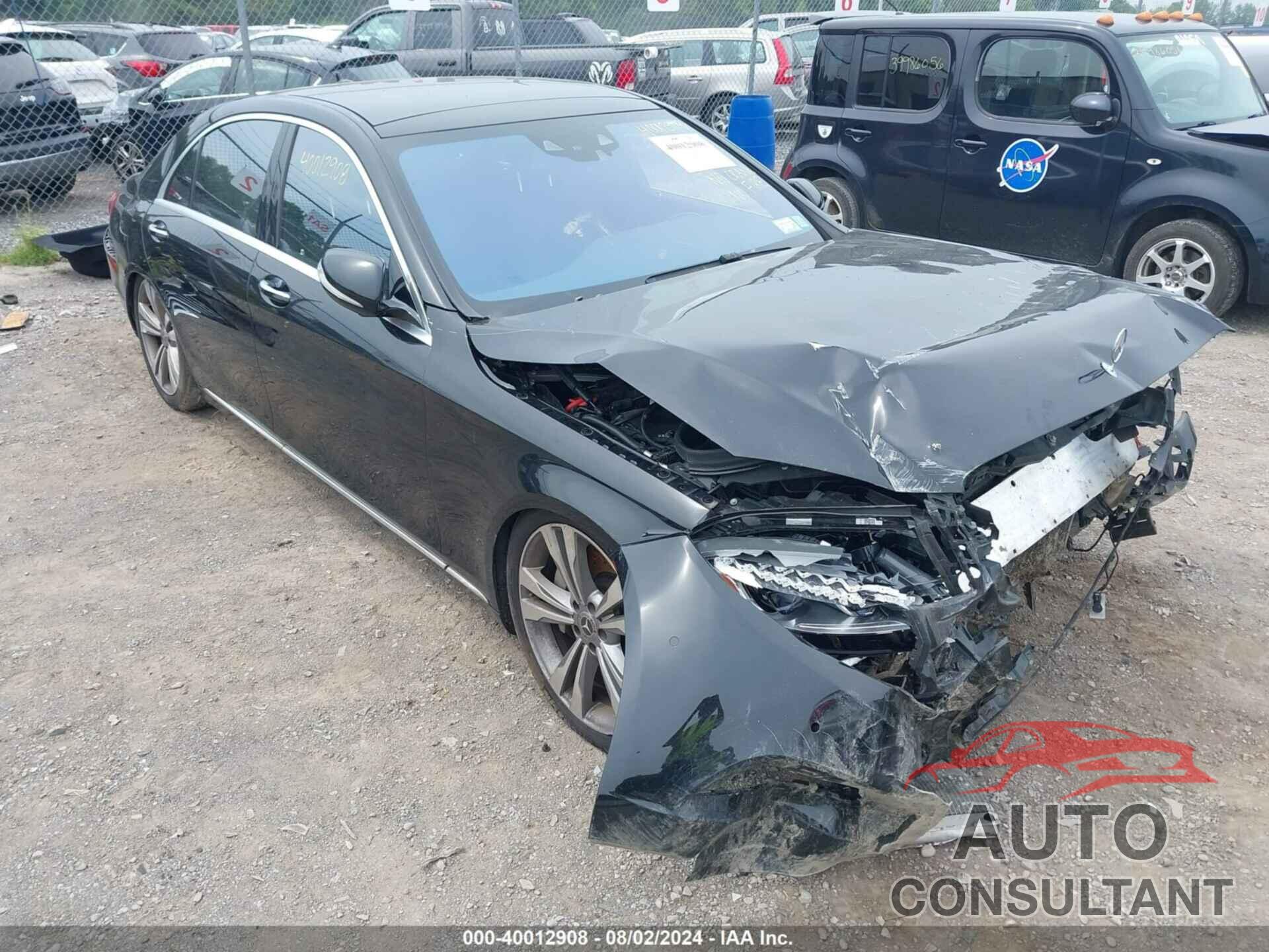 MERCEDES-BENZ S 550 2017 - WDDUG8FBXHA332768