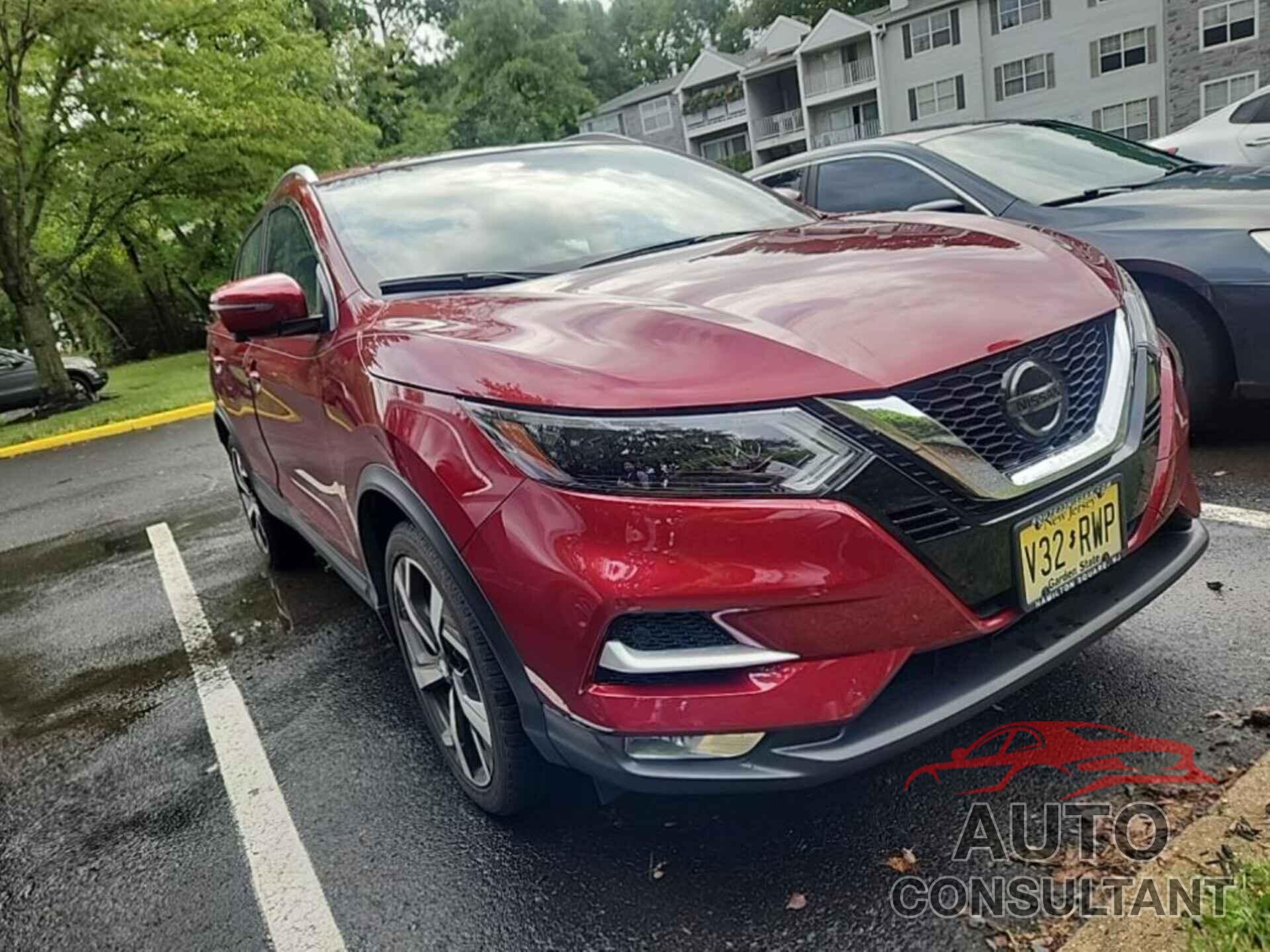 NISSAN ROGUE SPORT 2022 - JN1BJ1CW8NW485040