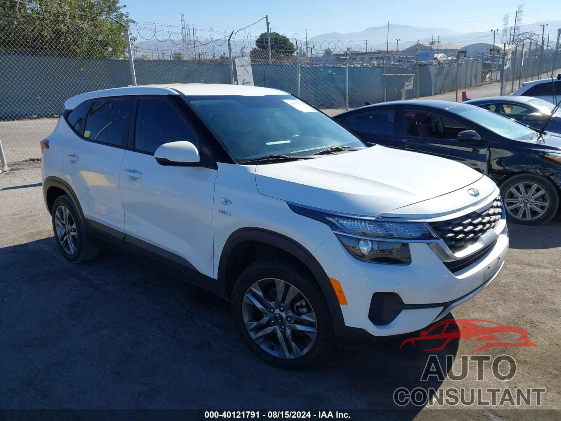 KIA SELTOS 2021 - KNDEPCAAXM7182409