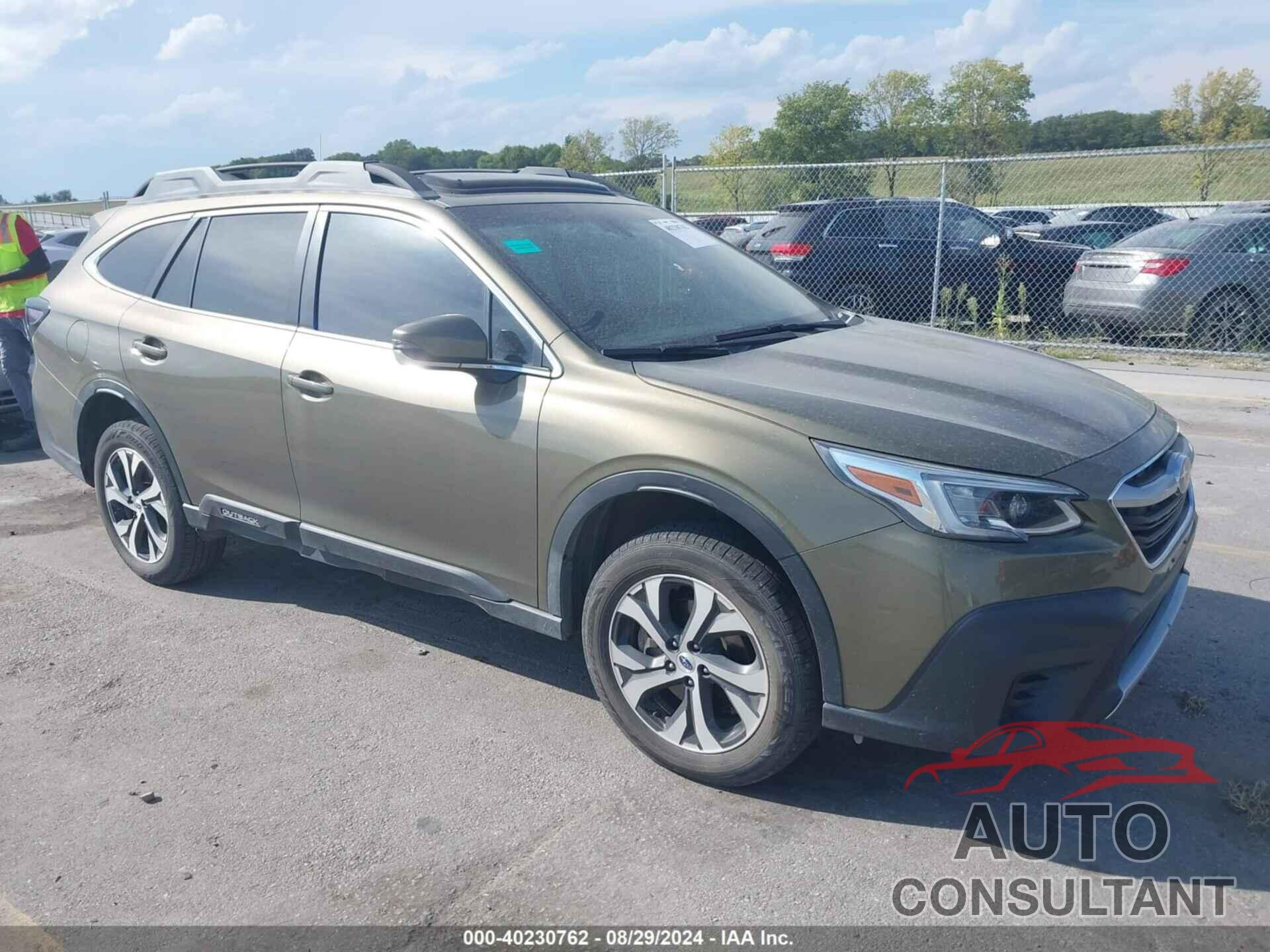 SUBARU OUTBACK 2020 - 4S4BTANC3L3166858