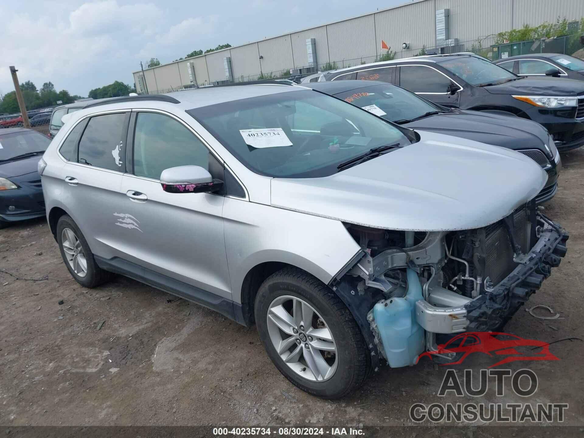 FORD EDGE 2017 - 2FMPK3J82HBC44057