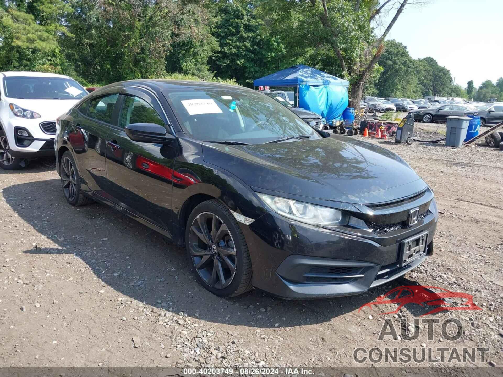 HONDA CIVIC 2016 - 2HGFC2F56GH508951