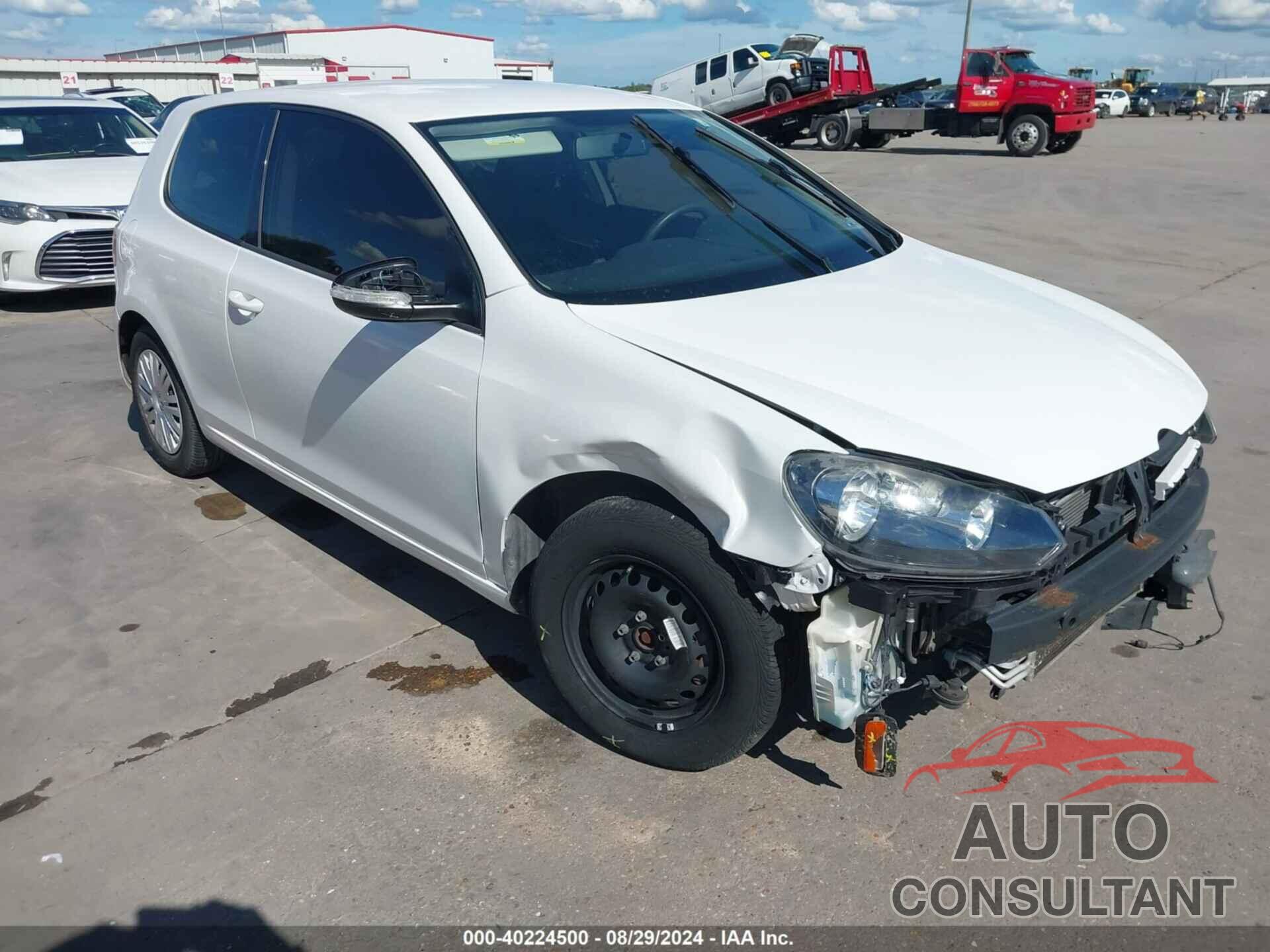 VOLKSWAGEN GOLF 2013 - WVWBB7AJ3DW133342