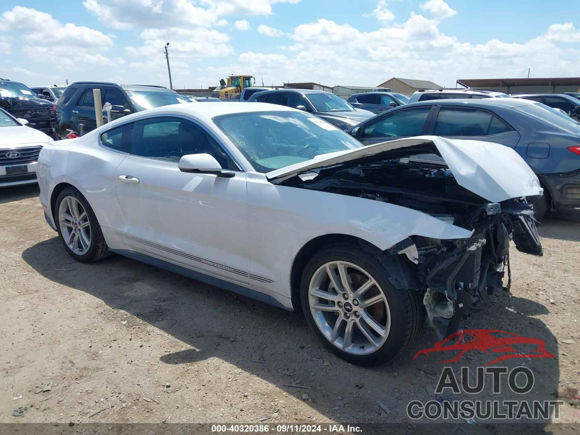 FORD MUSTANG 2016 - 1FA6P8TH5G5251380