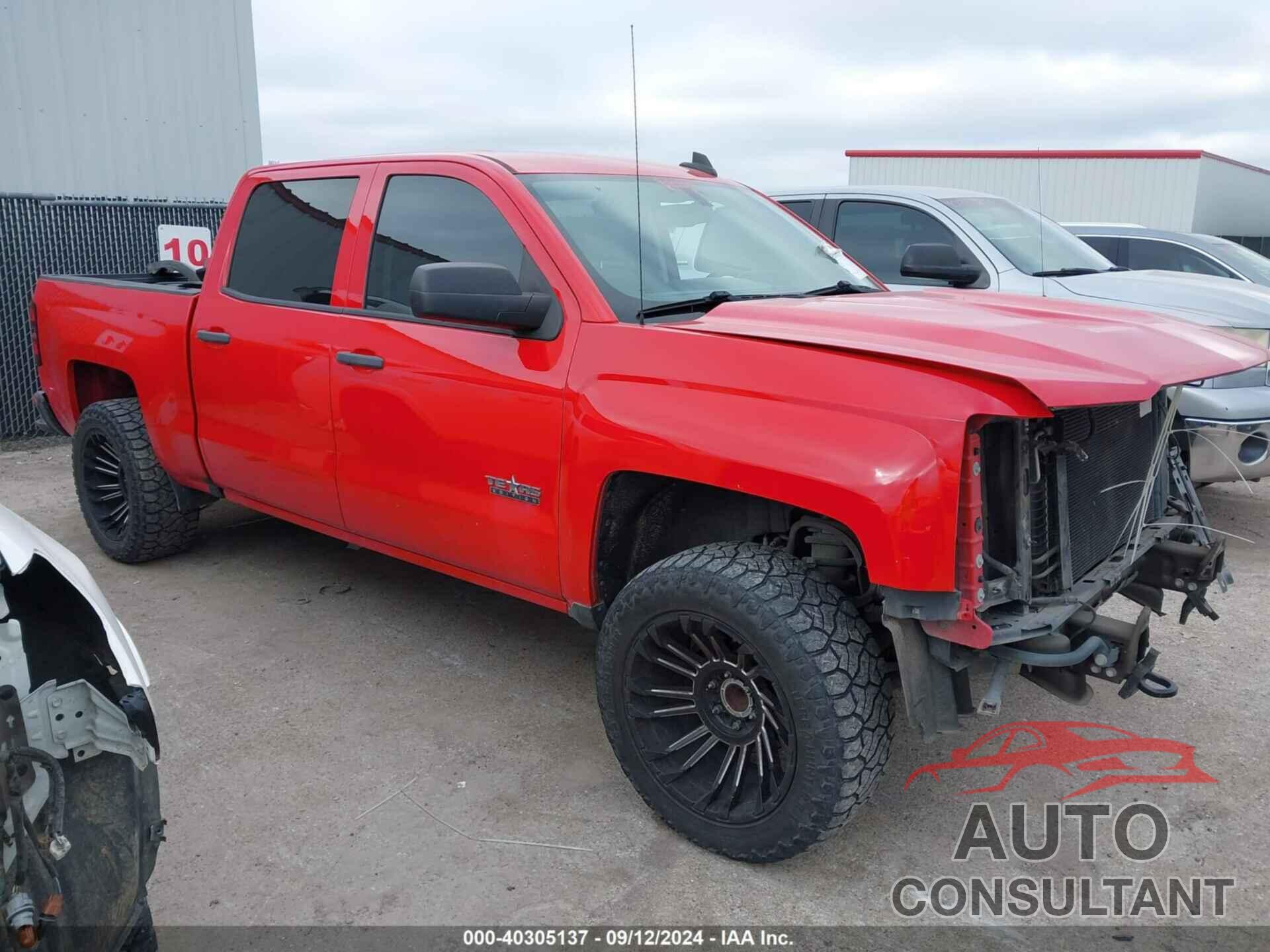 CHEVROLET SILVERADO 1500 2018 - 3GCPCPEC2JG277943