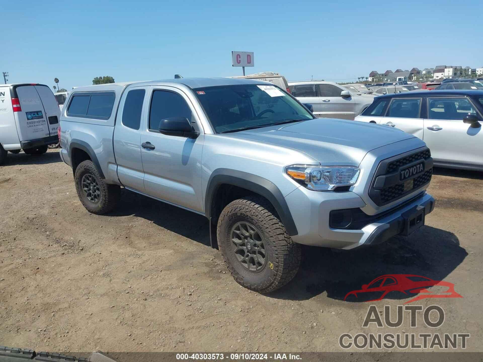 TOYOTA TACOMA 2022 - 3TYRZ5CN1NT020459