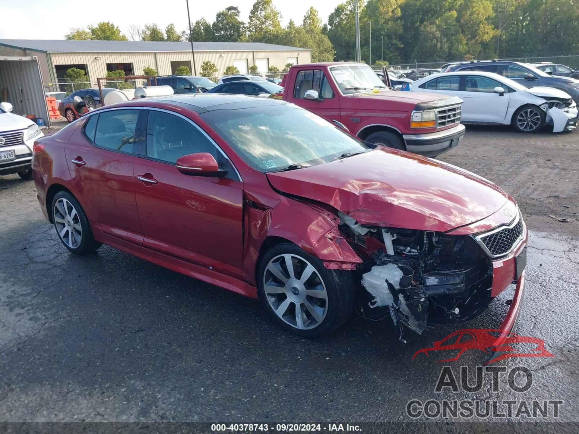 KIA OPTIMA 2012 - 5XXGR4A68CG071920