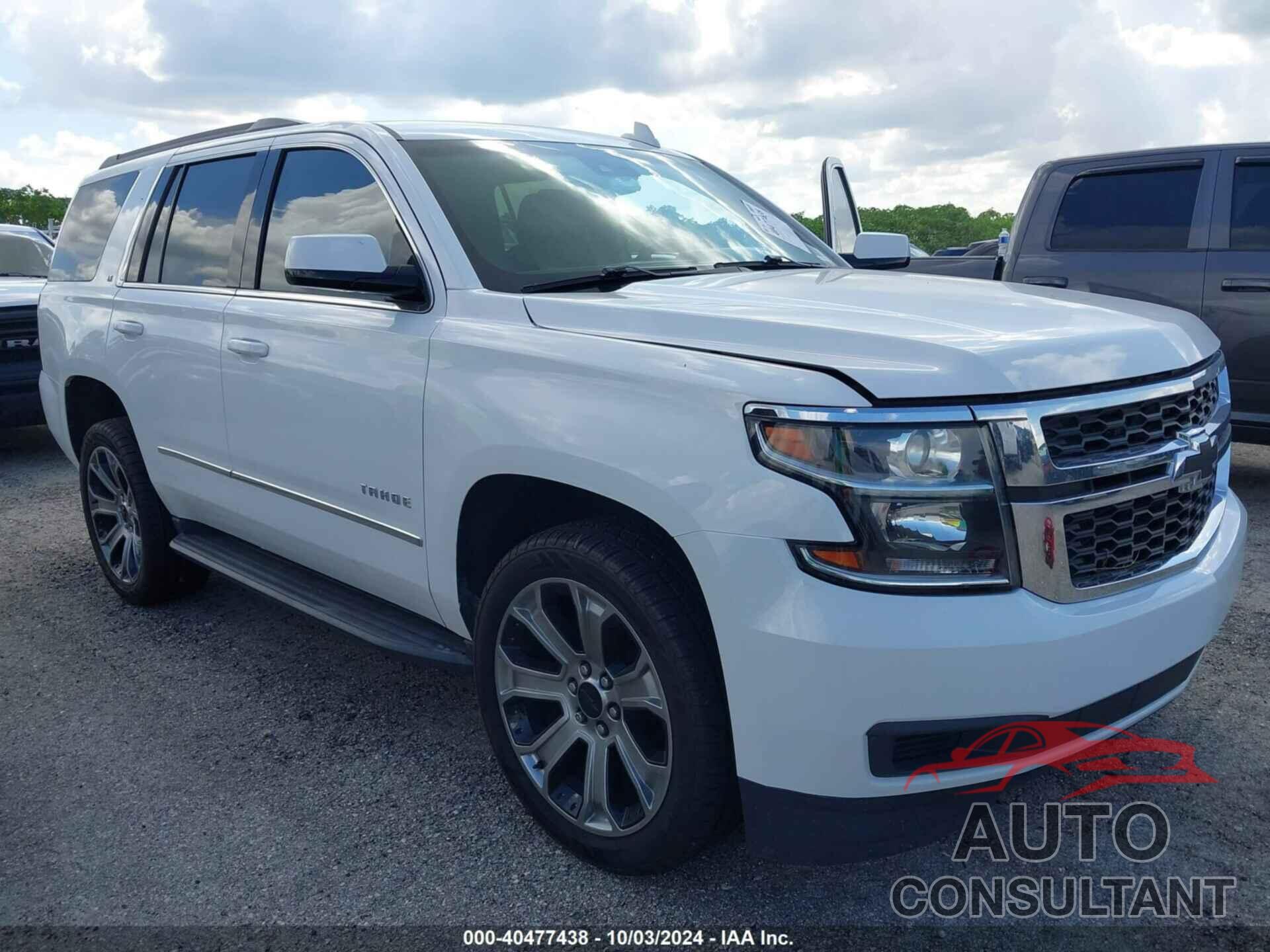 CHEVROLET TAHOE 2019 - 1GNSCBKC0KR178189