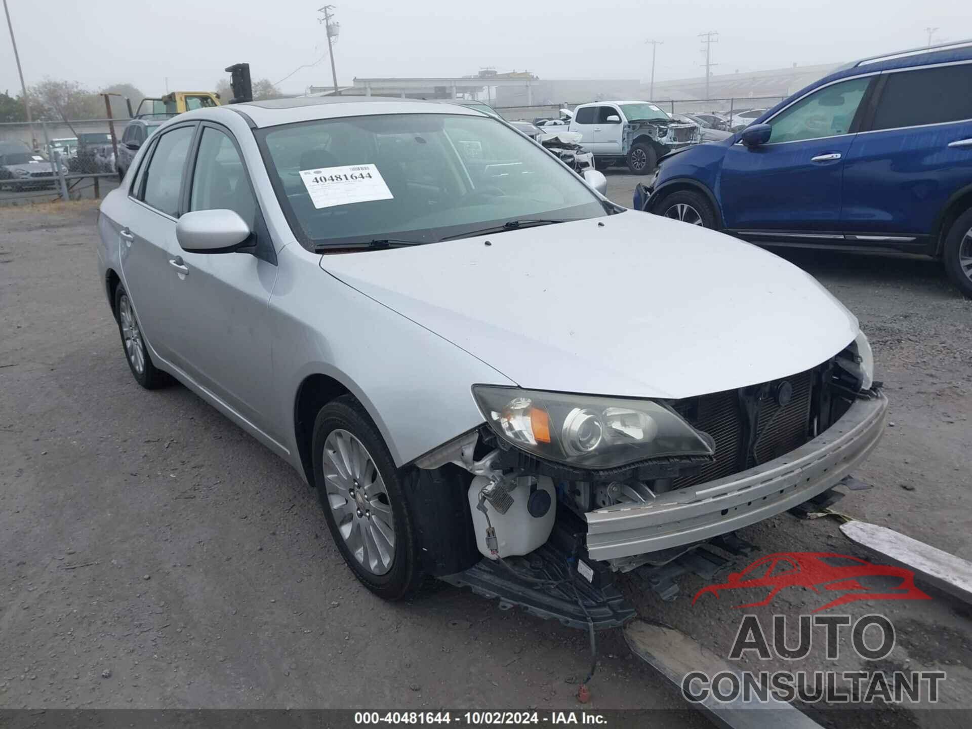 SUBARU IMPREZA 2011 - JF1GE6B68BH520476