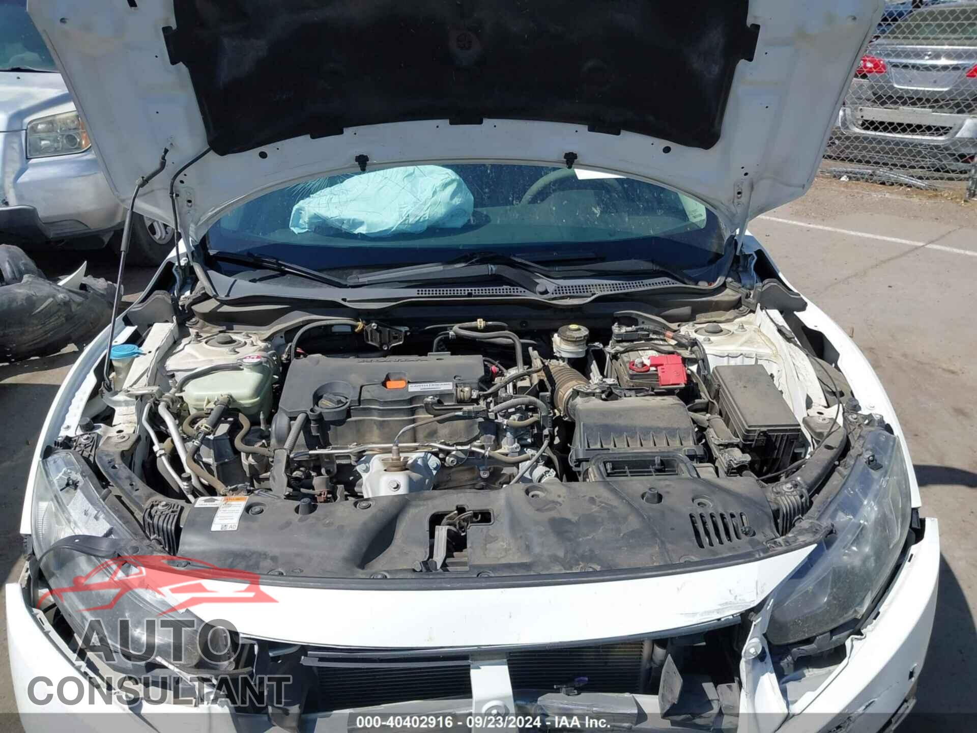 HONDA CIVIC 2017 - 19XFC2F65HE200075