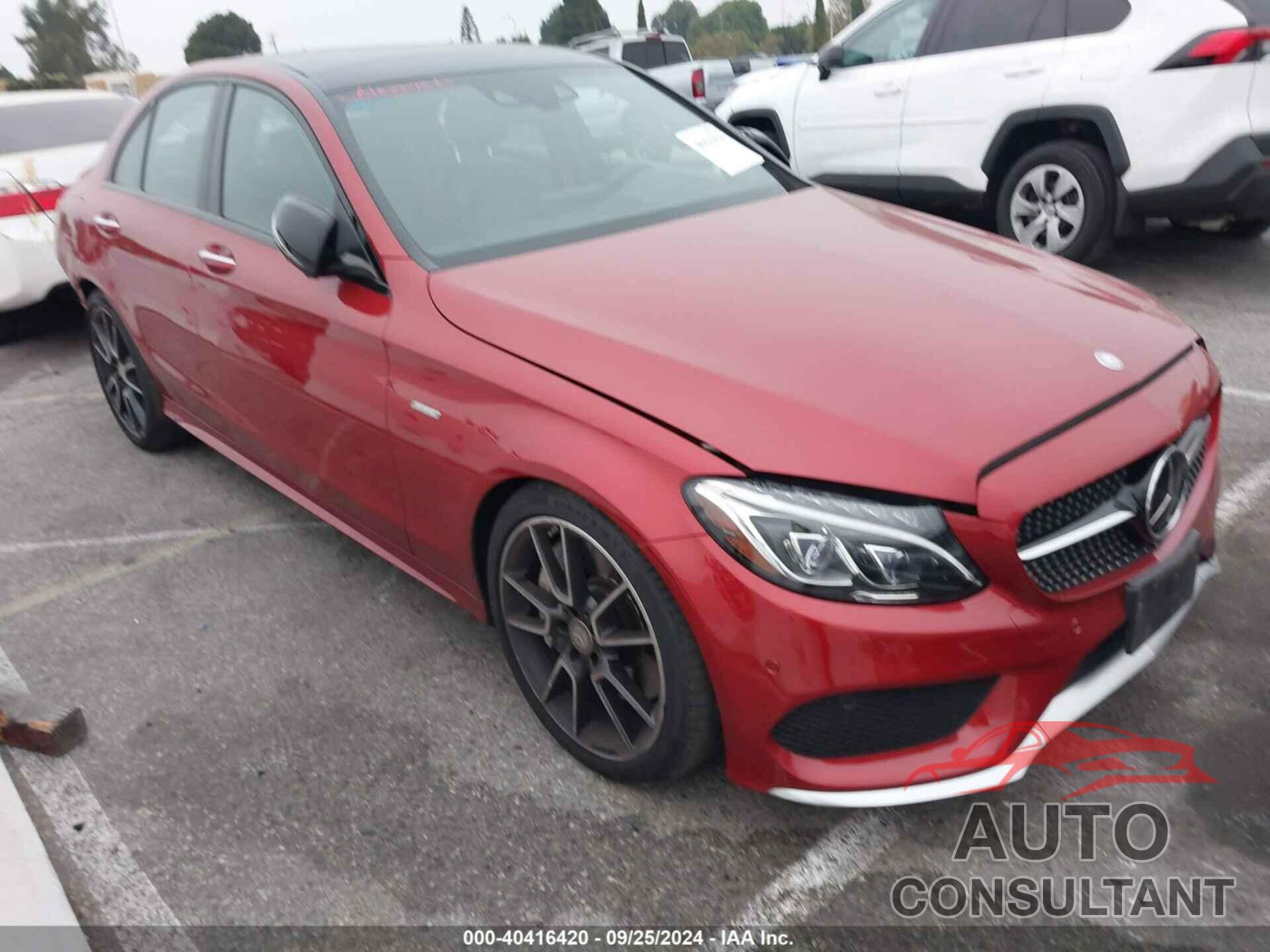 MERCEDES-BENZ C 2016 - 55SWF6EB7GU077979