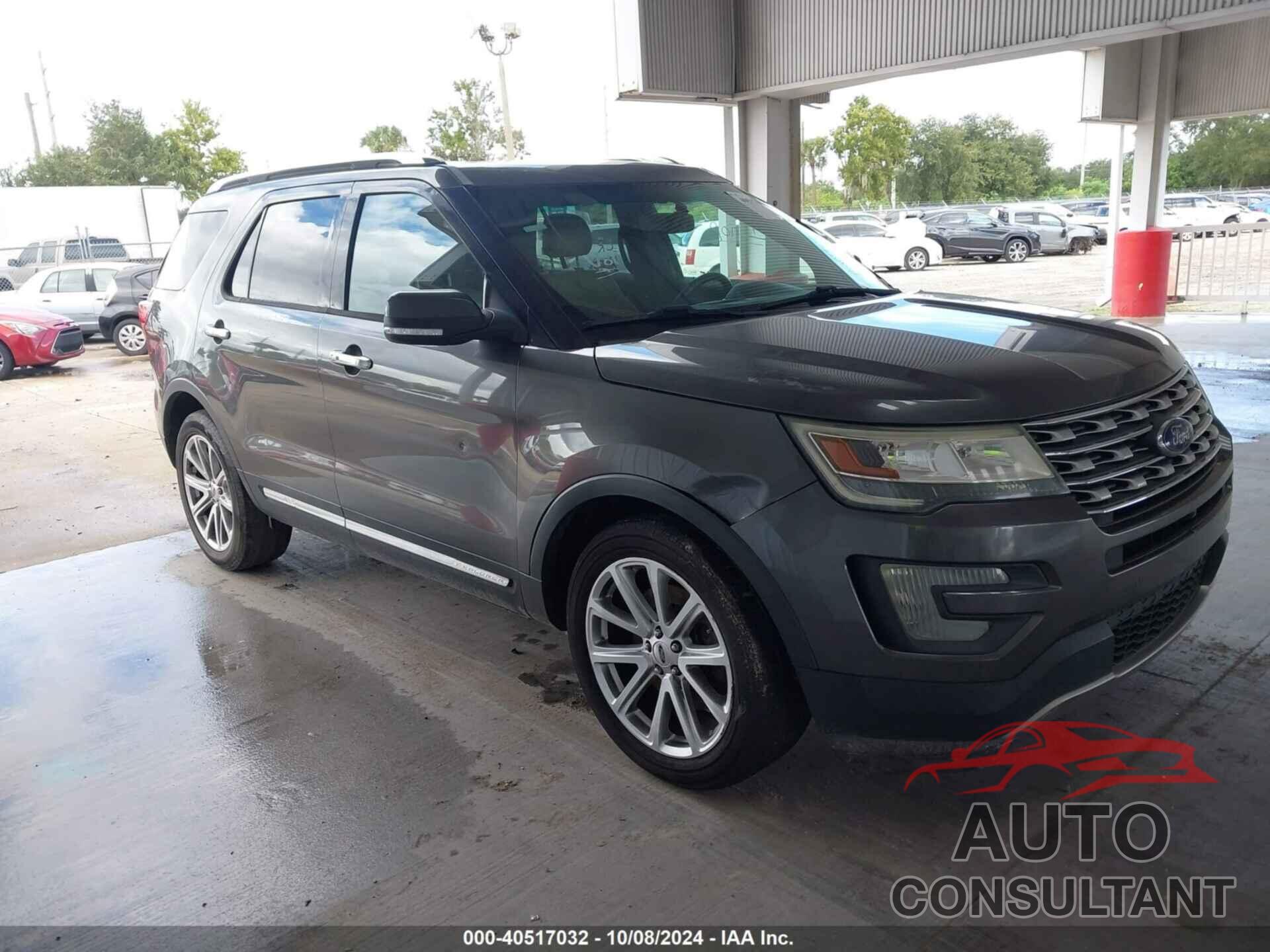 FORD EXPLORER 2016 - 1FM5K7F84GGD15063