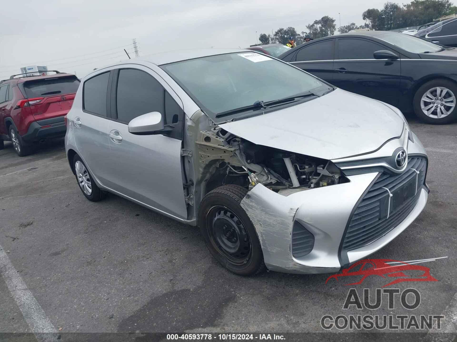 TOYOTA YARIS 2015 - VNKKTUD39FA032399