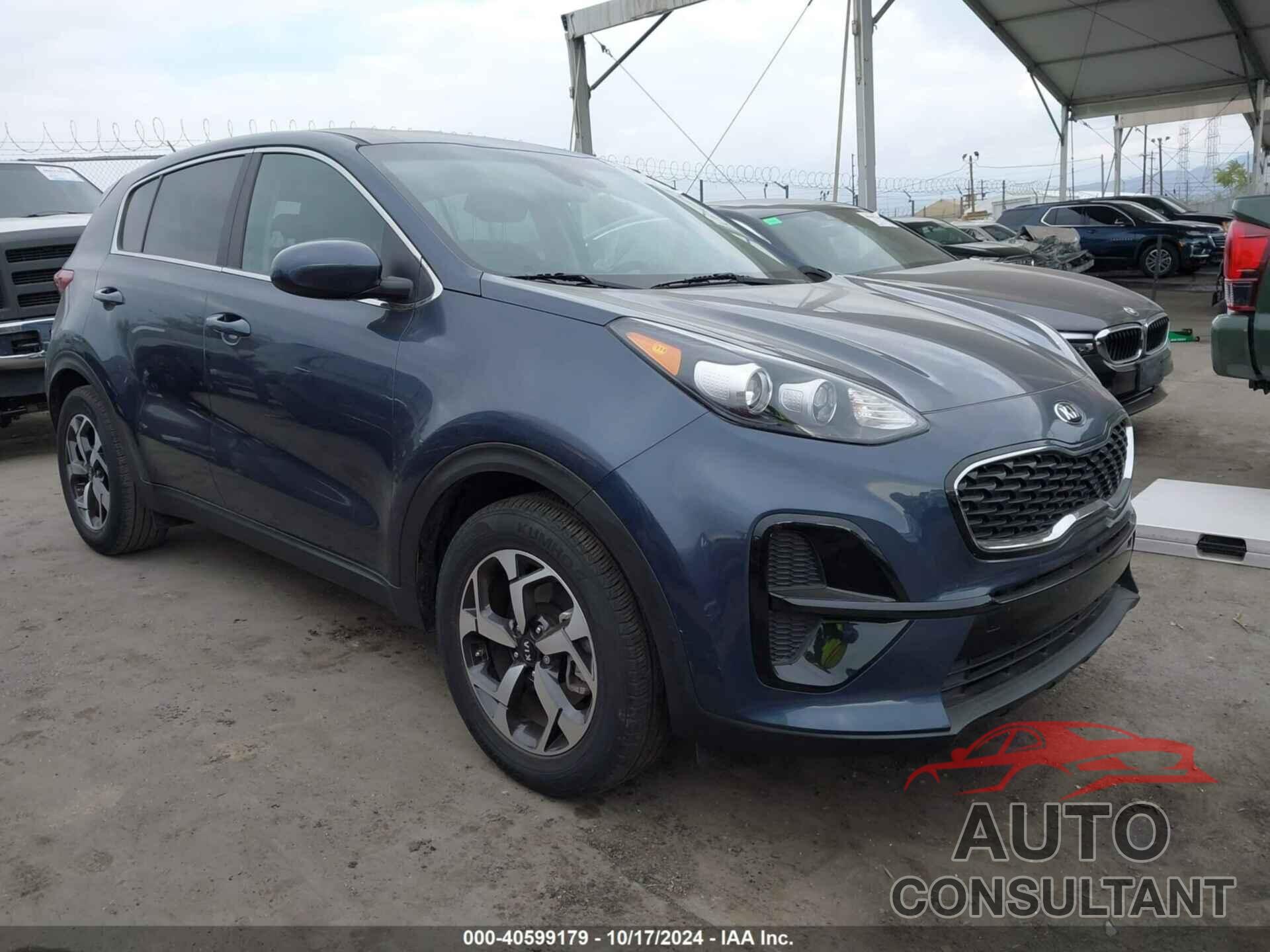 KIA SPORTAGE 2022 - KNDPM3AC6N7952111