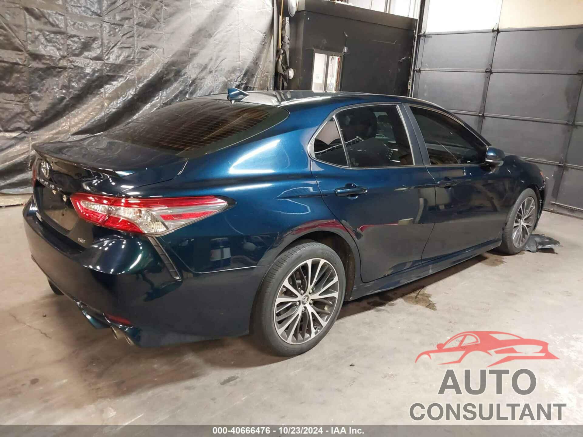 TOYOTA CAMRY 2019 - 4T1B11HK6KU753654