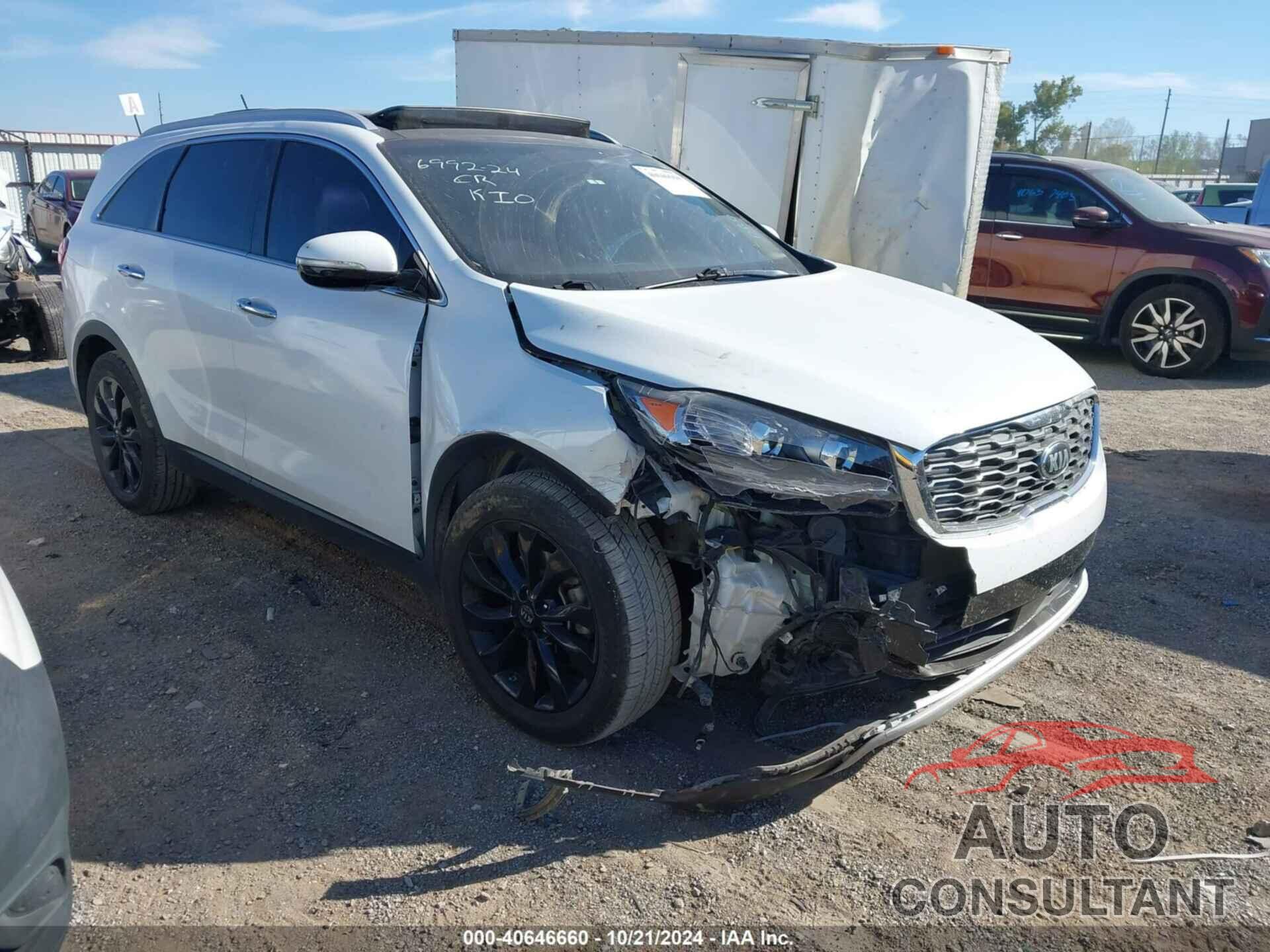 KIA SORENTO 2020 - 5XYPH4A50LG708692