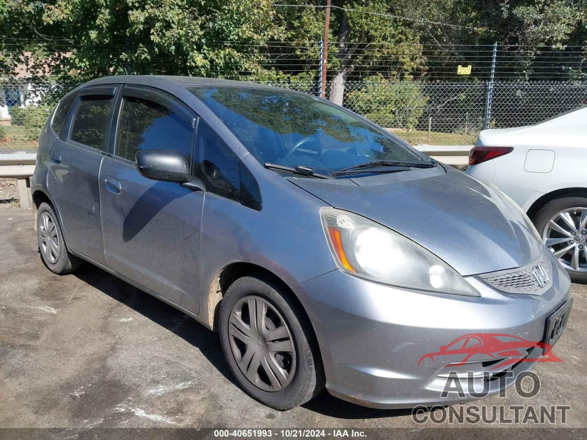 HONDA FIT 2009 - JHMGE88249S065535