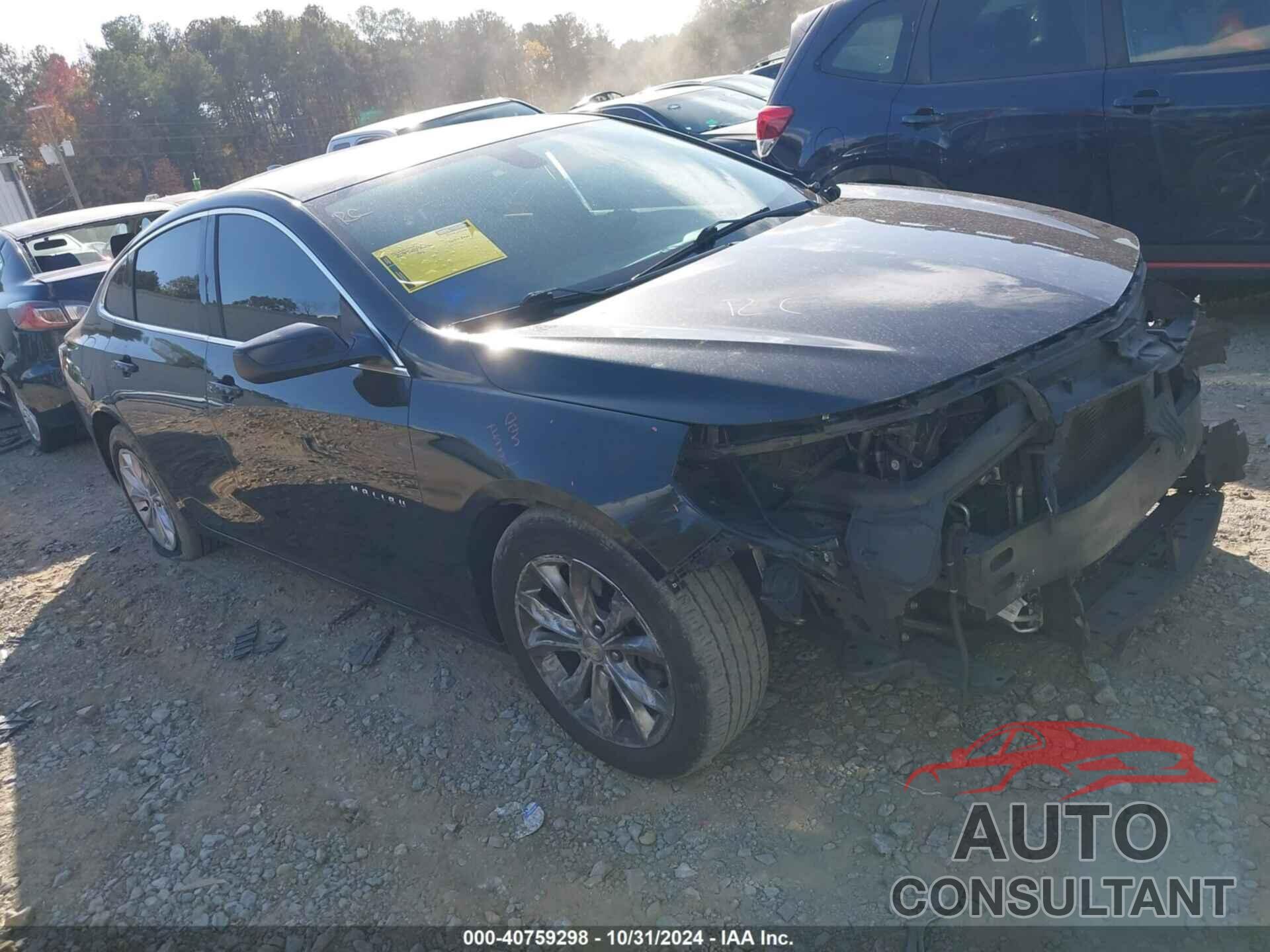CHEVROLET MALIBU 2019 - 1G1ZD5ST3KF163489