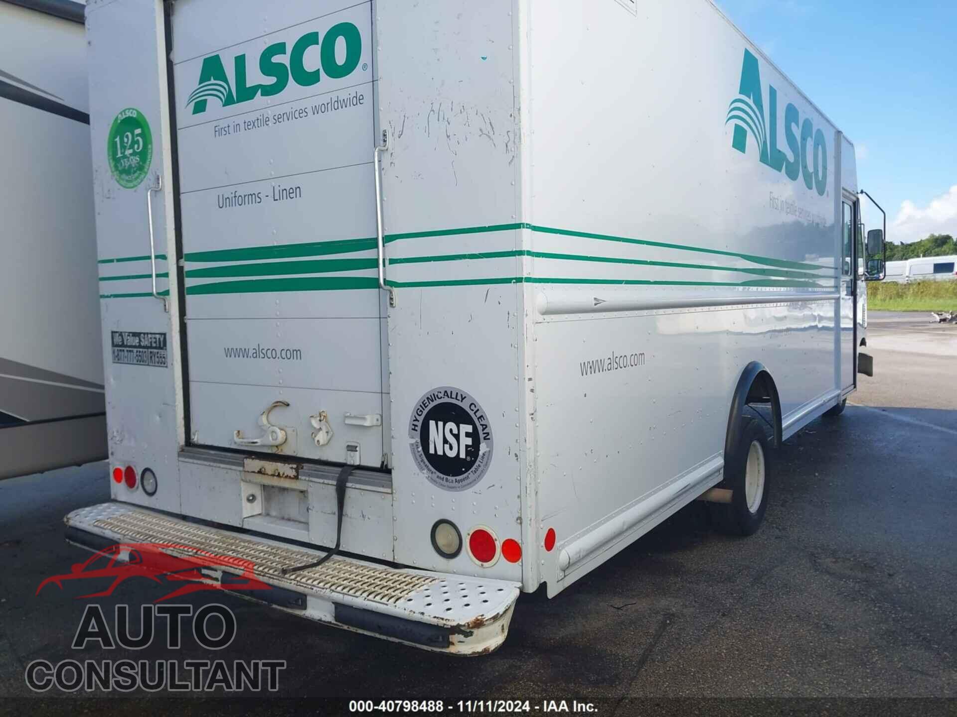 FORD E-450 STRIPPED 2013 - 1FC4E4KL1DDB36315