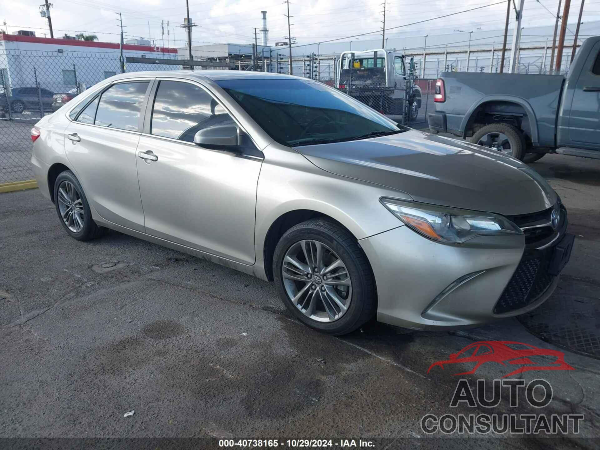 TOYOTA CAMRY 2016 - 4T1BF1FK2GU137073