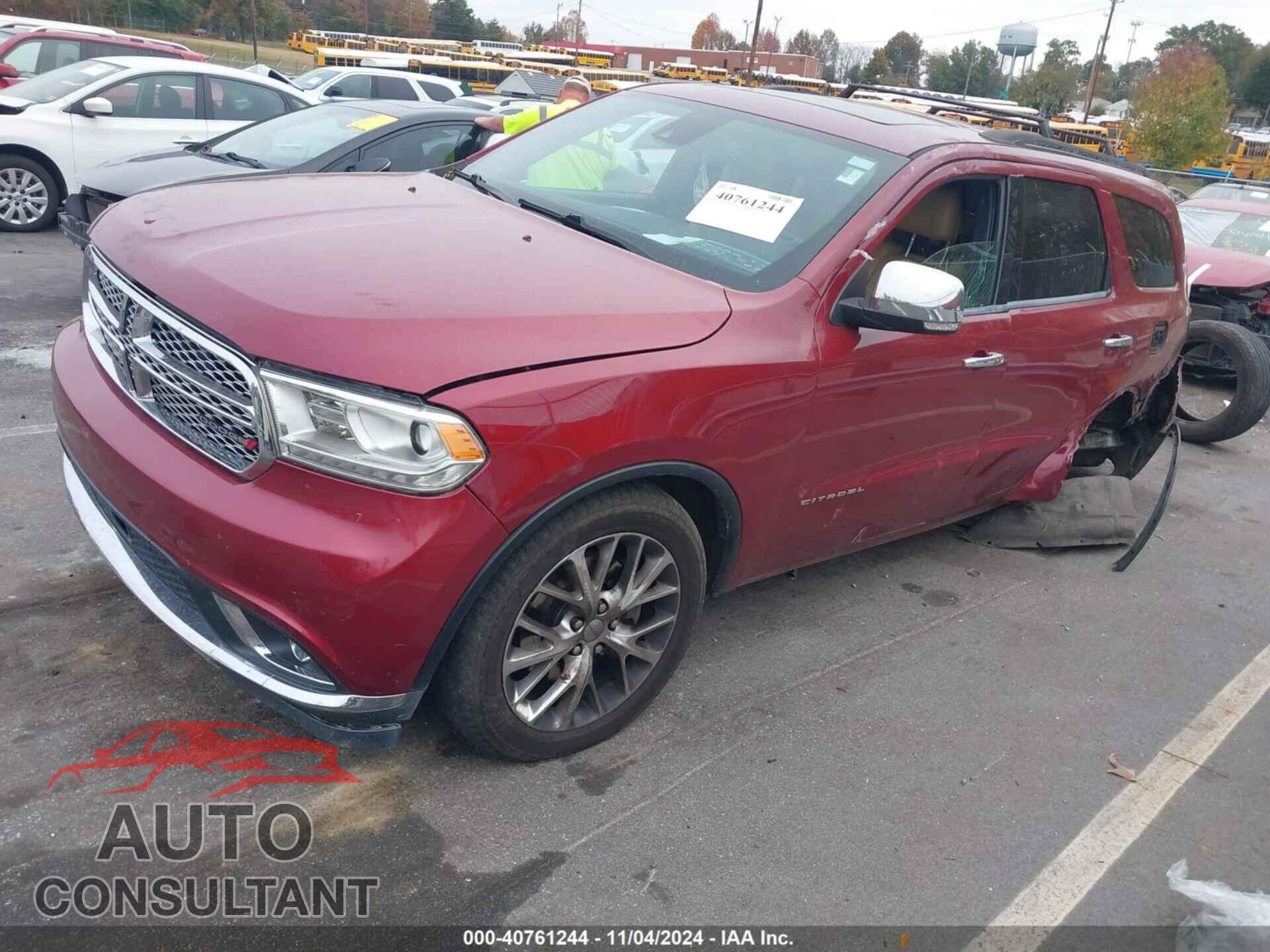 DODGE DURANGO 2015 - 1C4RDJEG4FC689023