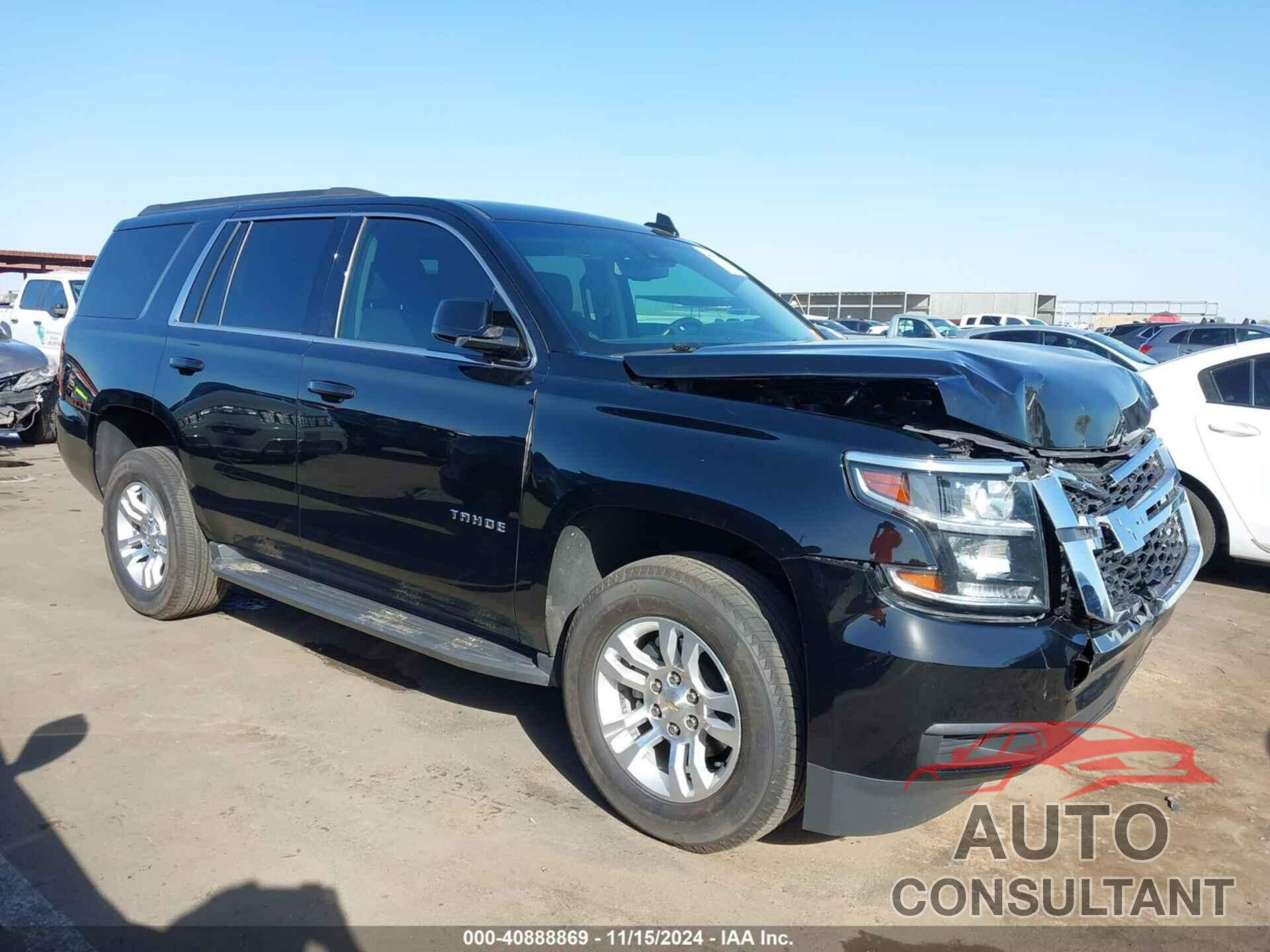 CHEVROLET TAHOE 2017 - 1GNSKAKC9HR288390