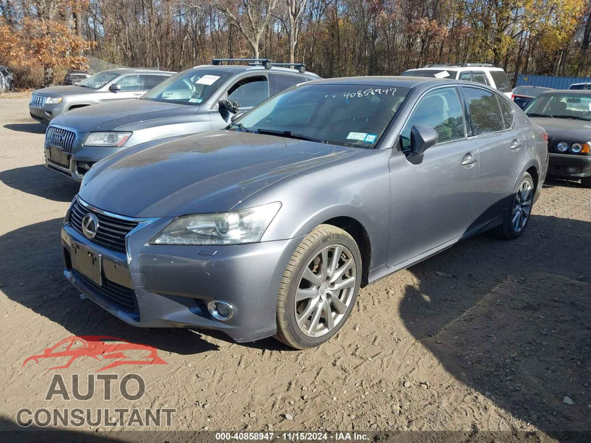 LEXUS GS 350 2013 - JTHCE1BL2D5004053