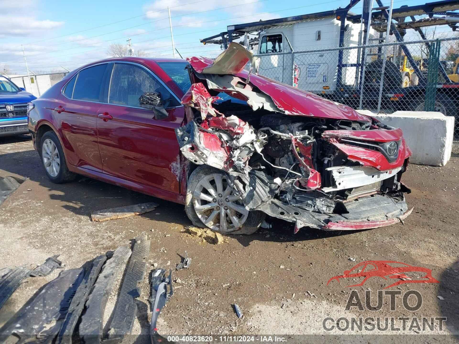 TOYOTA CAMRY 2020 - 4T1C11AK1LU377526