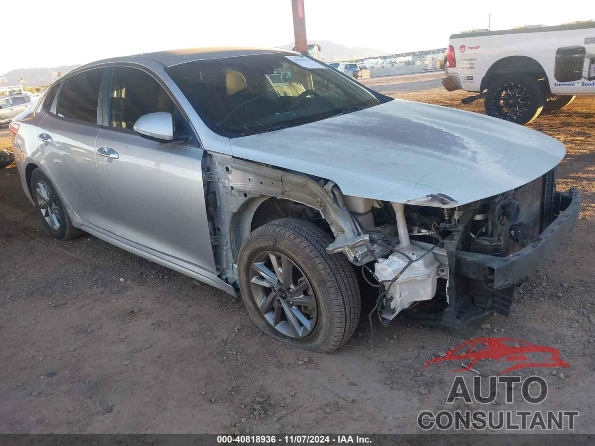 KIA OPTIMA 2019 - 5XXGT4L36KG282925