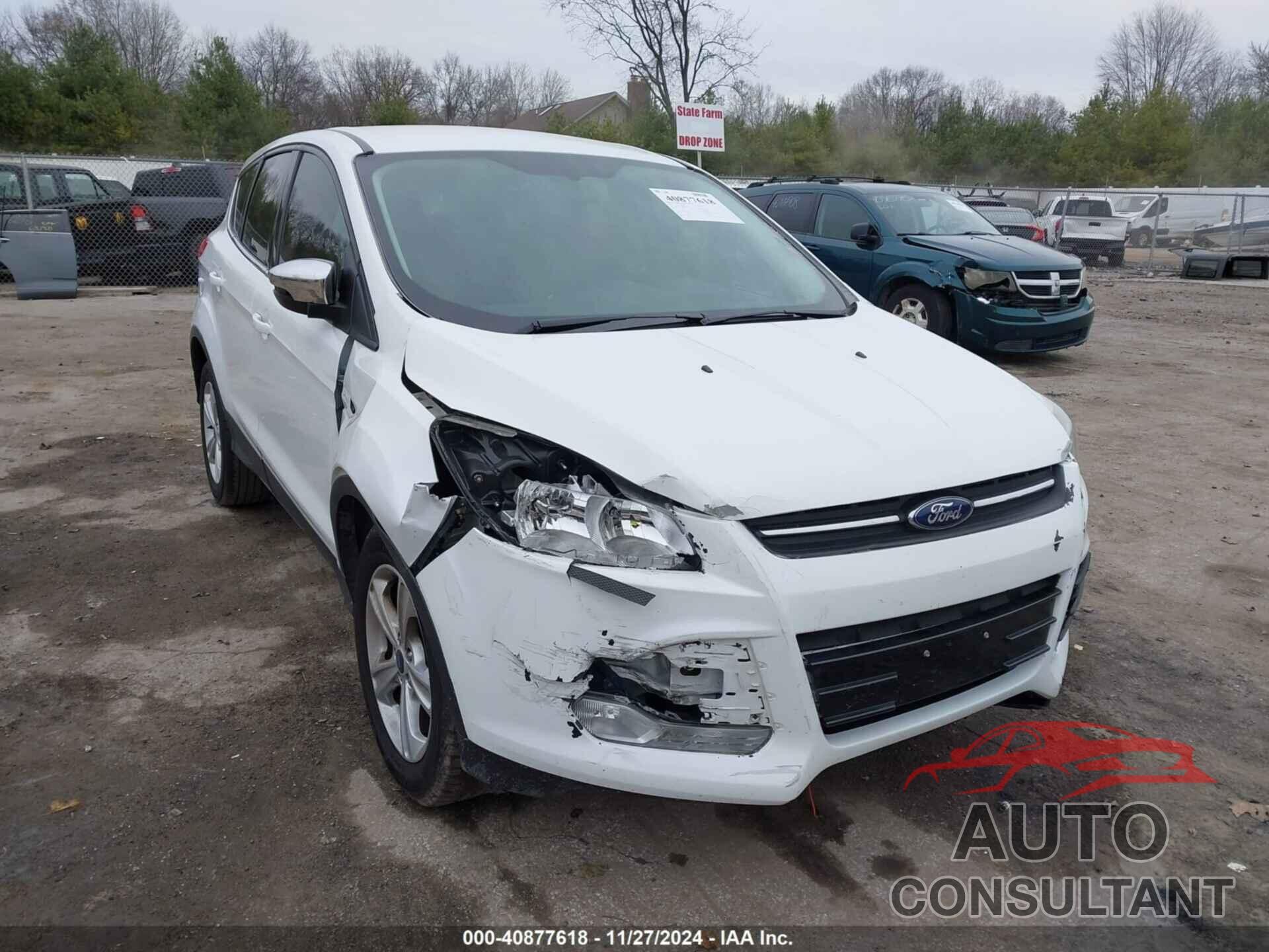 FORD ESCAPE 2013 - 1FMCU9GX9DUD71595