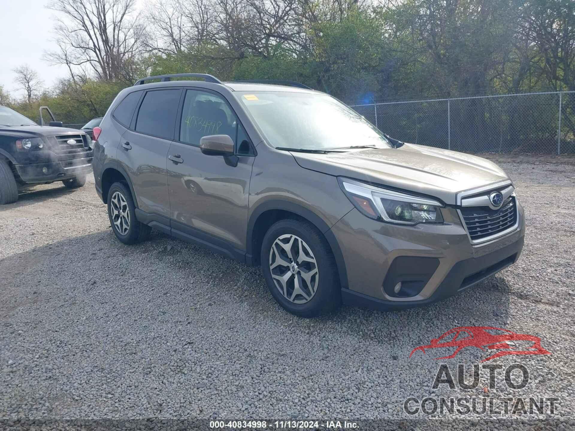 SUBARU FORESTER 2021 - JF2SKAJC2MH469911