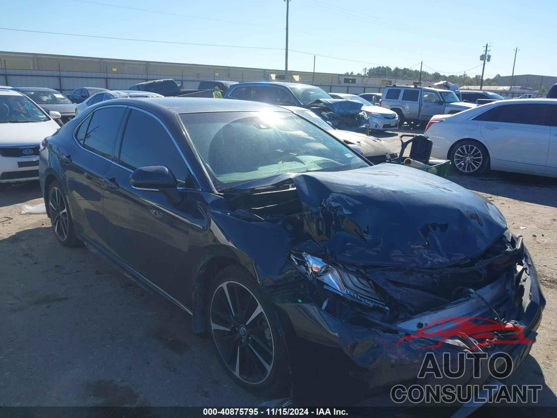 TOYOTA CAMRY 2018 - 4T1BZ1HK8JU502531