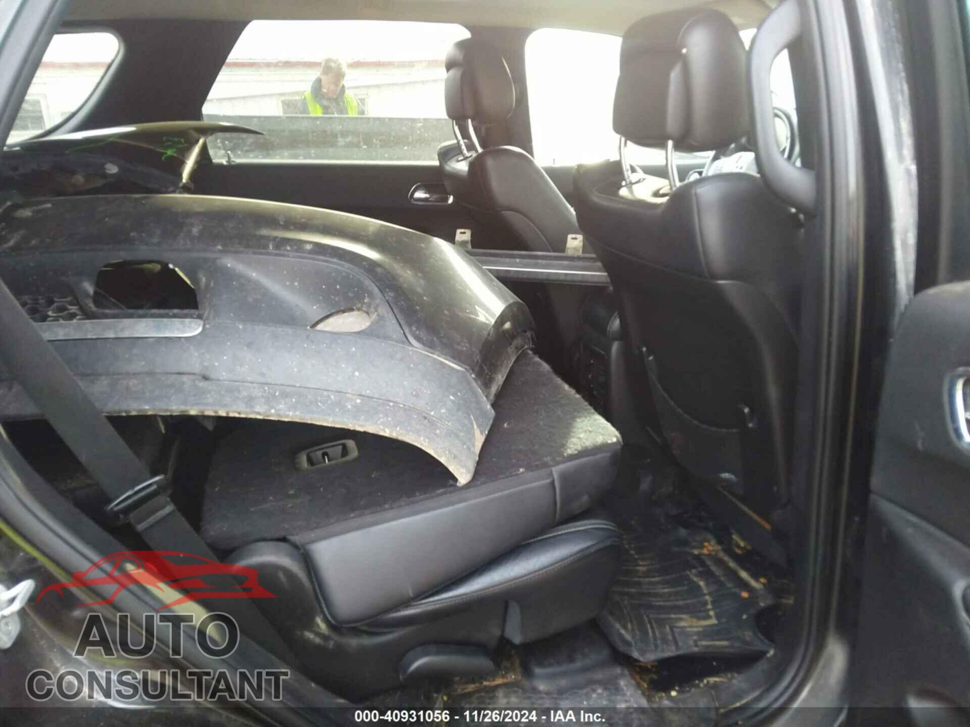 DODGE DURANGO 2012 - 1C4SDJET7CC205419