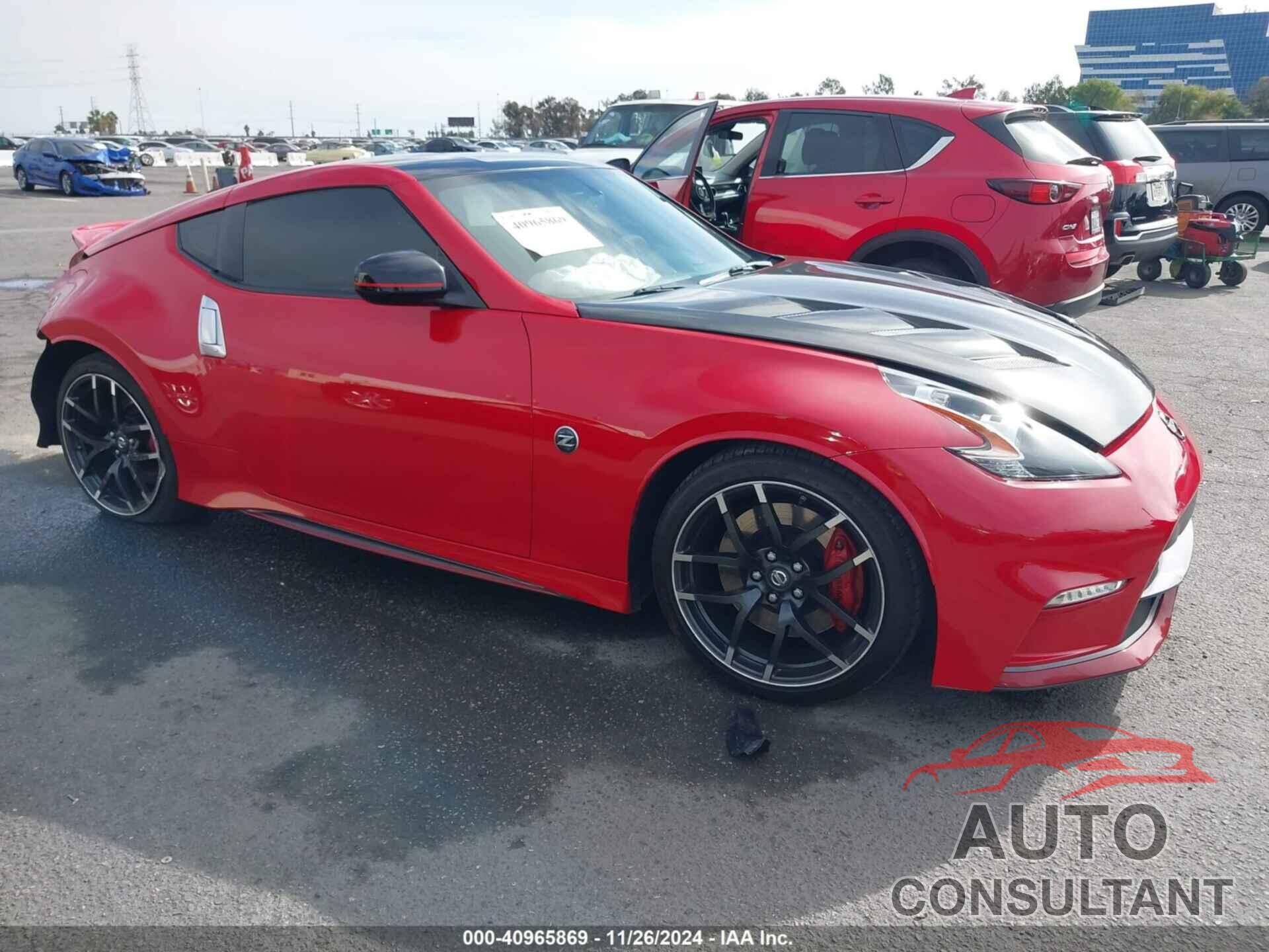 NISSAN 370Z 2016 - JN1AZ4EH3GM936426