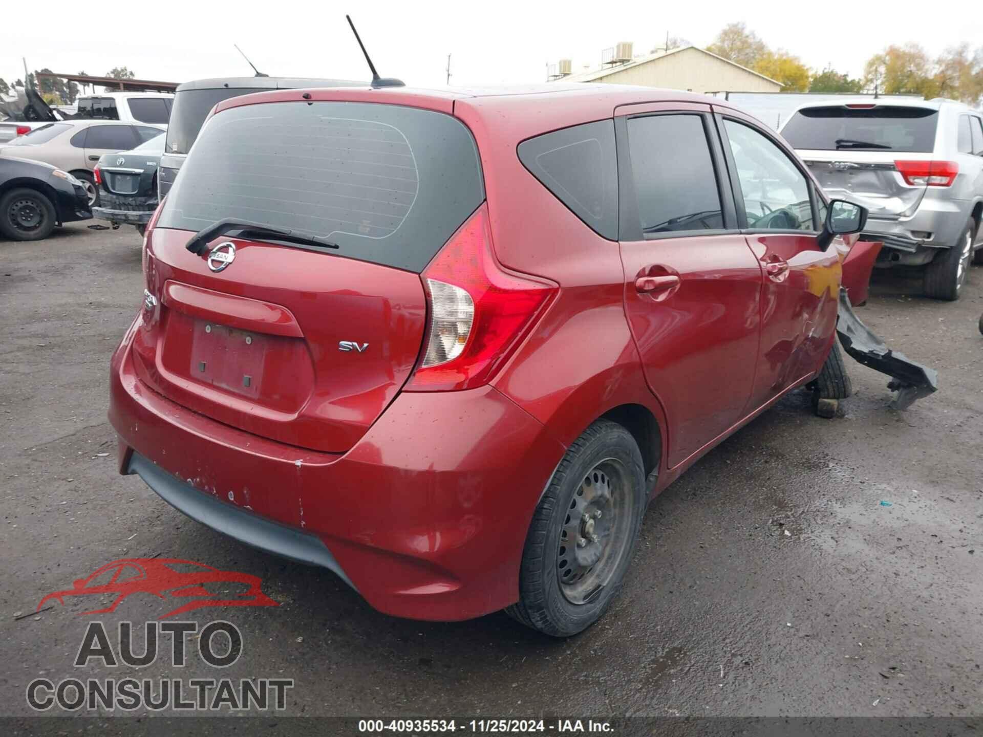 NISSAN VERSA NOTE 2017 - 3N1CE2CP2HL364697